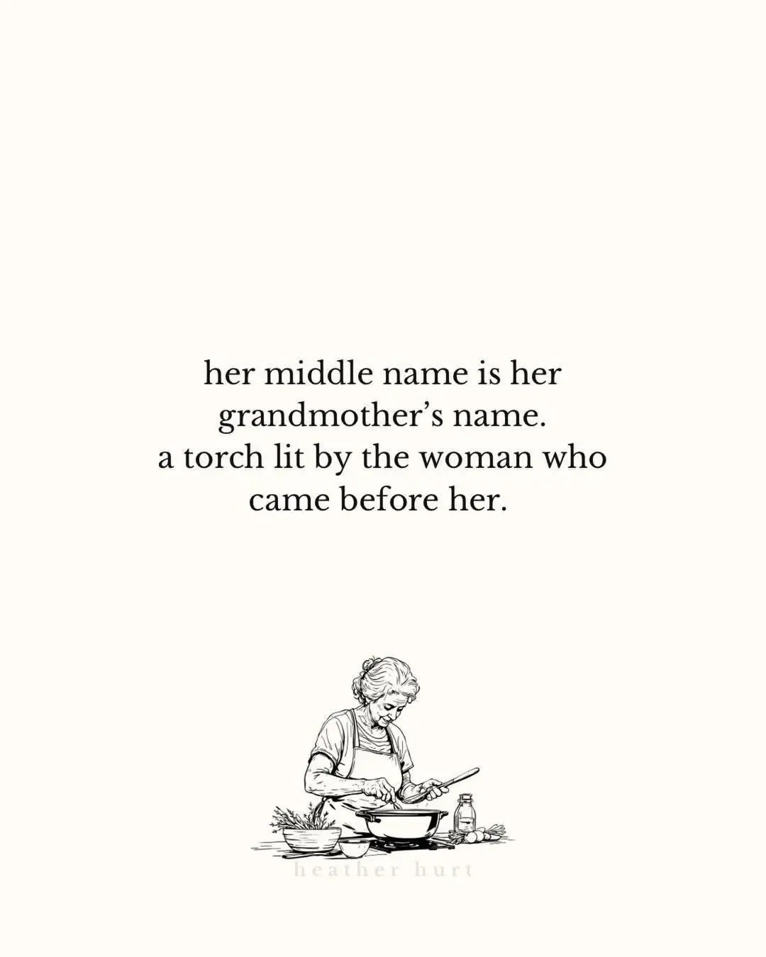 Quote about namesakes