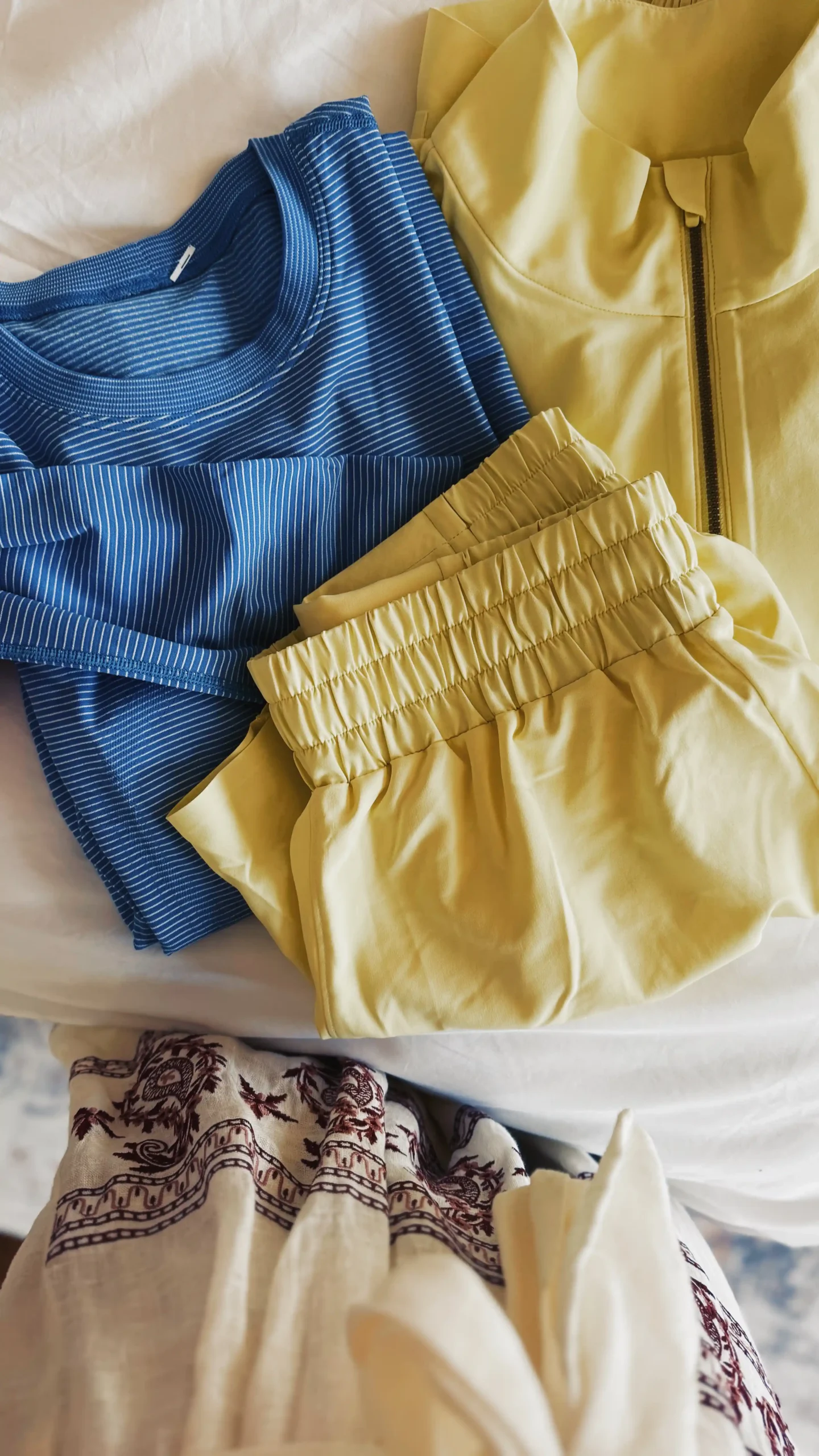 Rhone Anorak and Shorts