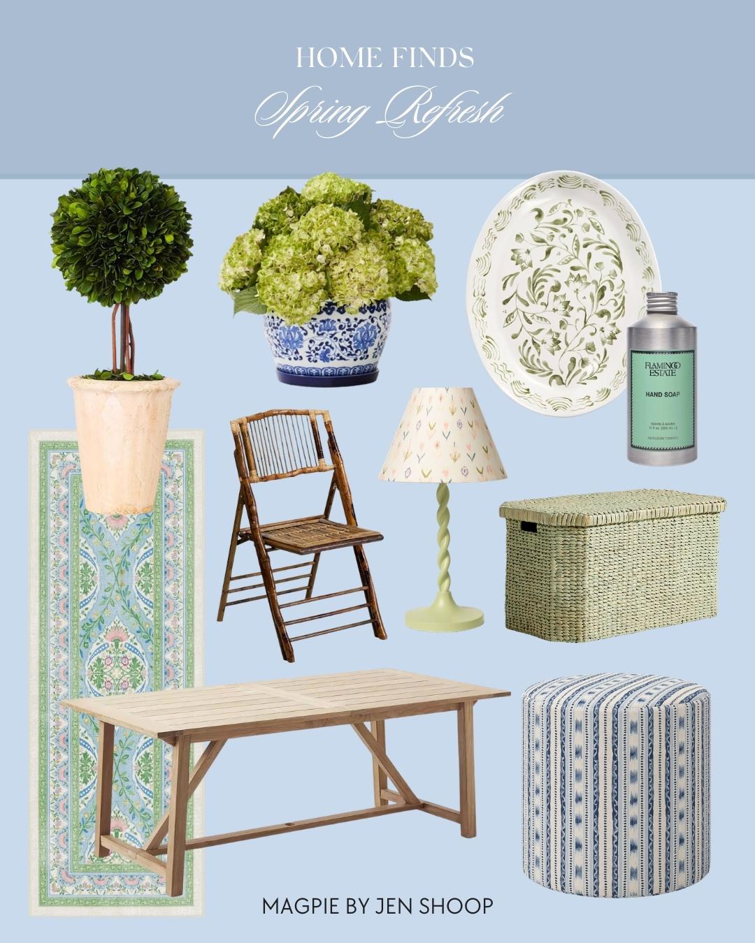 Spring Home Decor Refresh Ideas