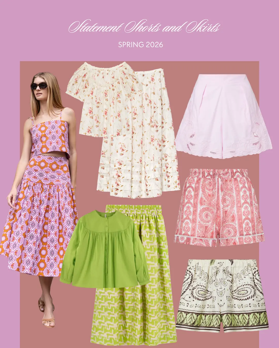Statement Skirts for Spring