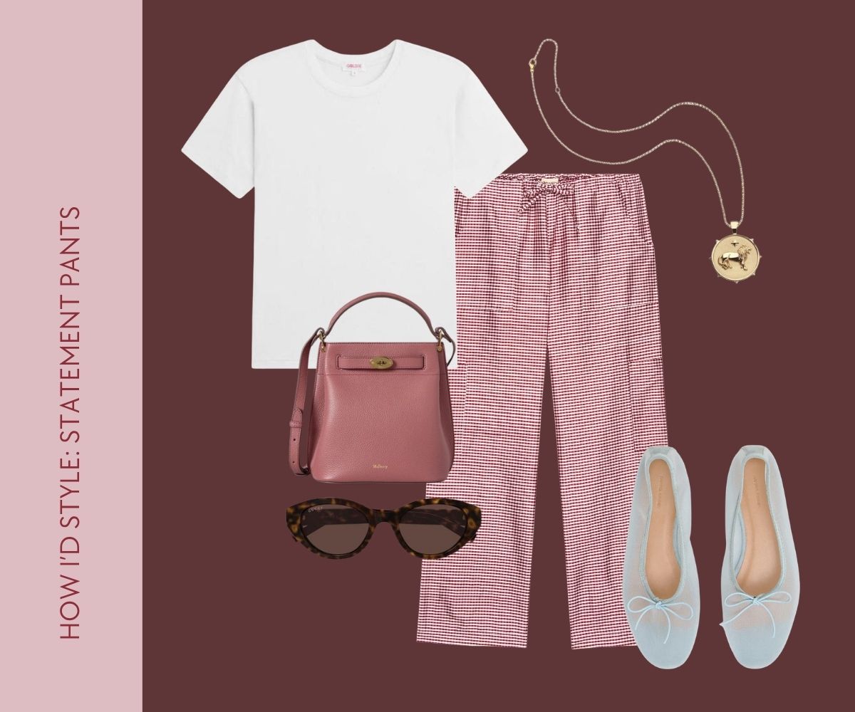 Donni Pants Outfit Idea