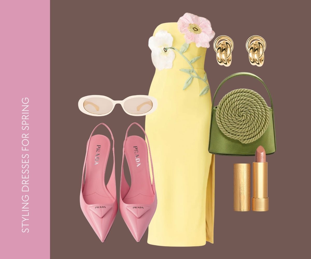 Styling dresses for spring.