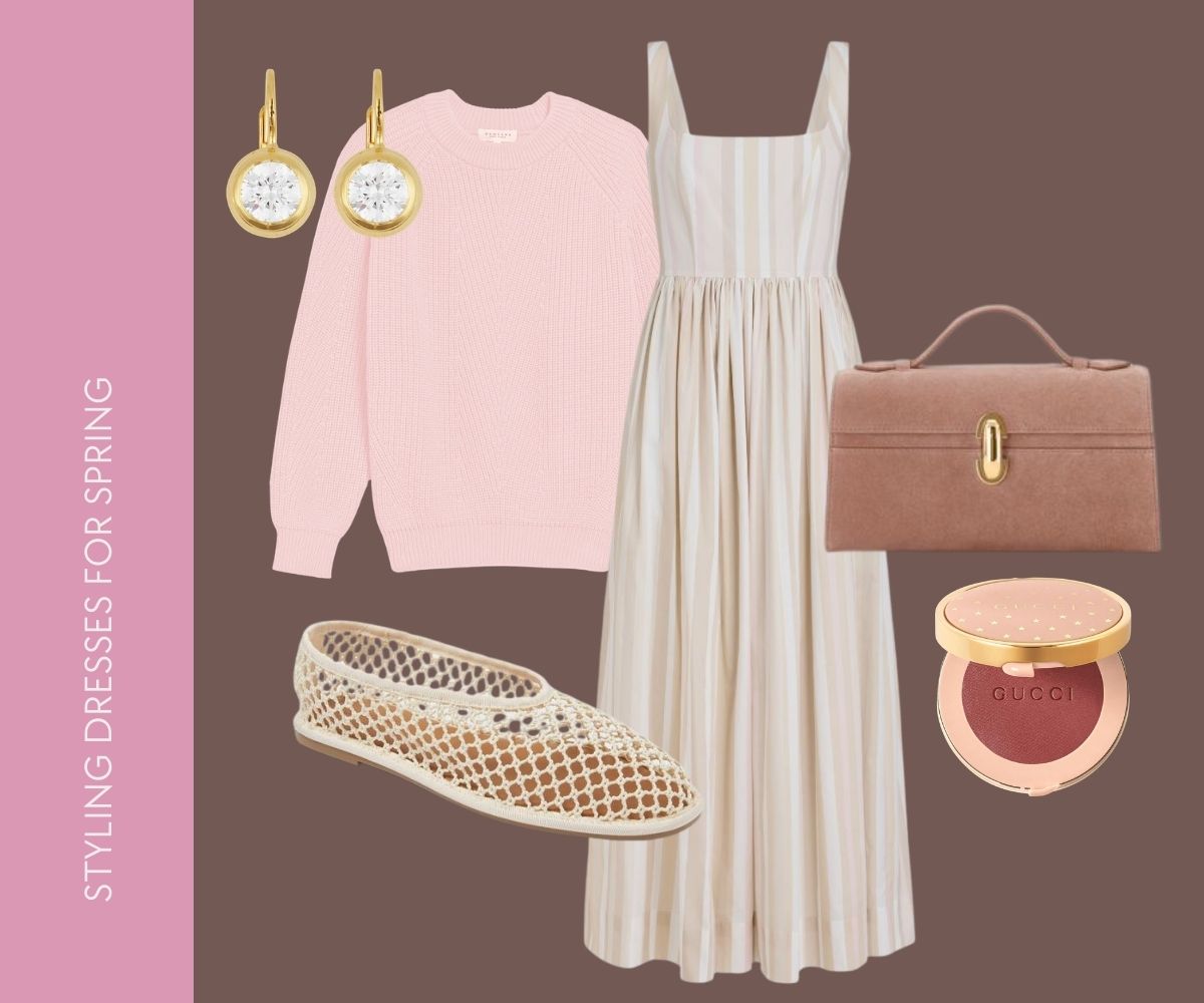 Styling dresses for spring.