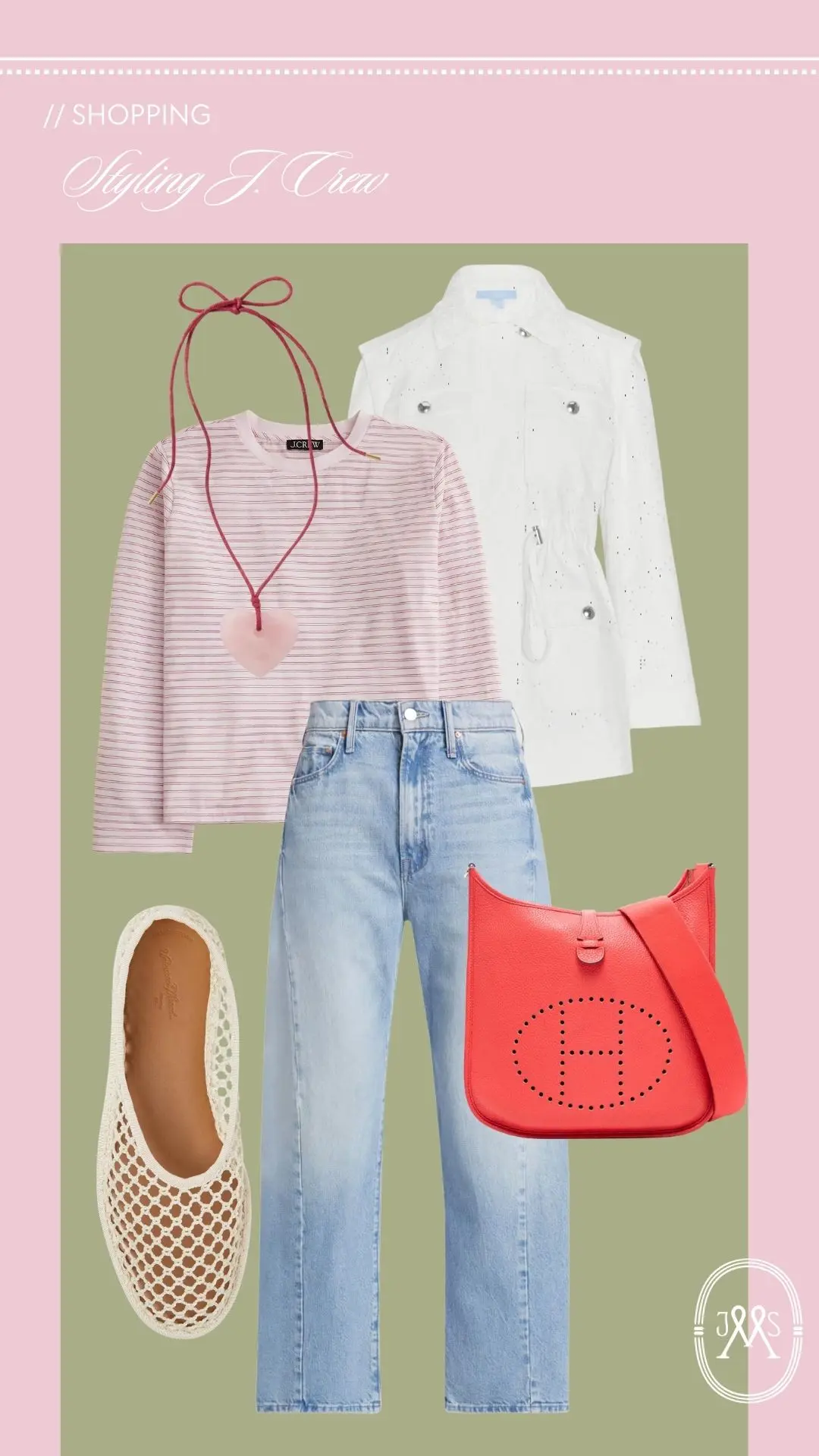 J. Crew Spring Outfit Idea