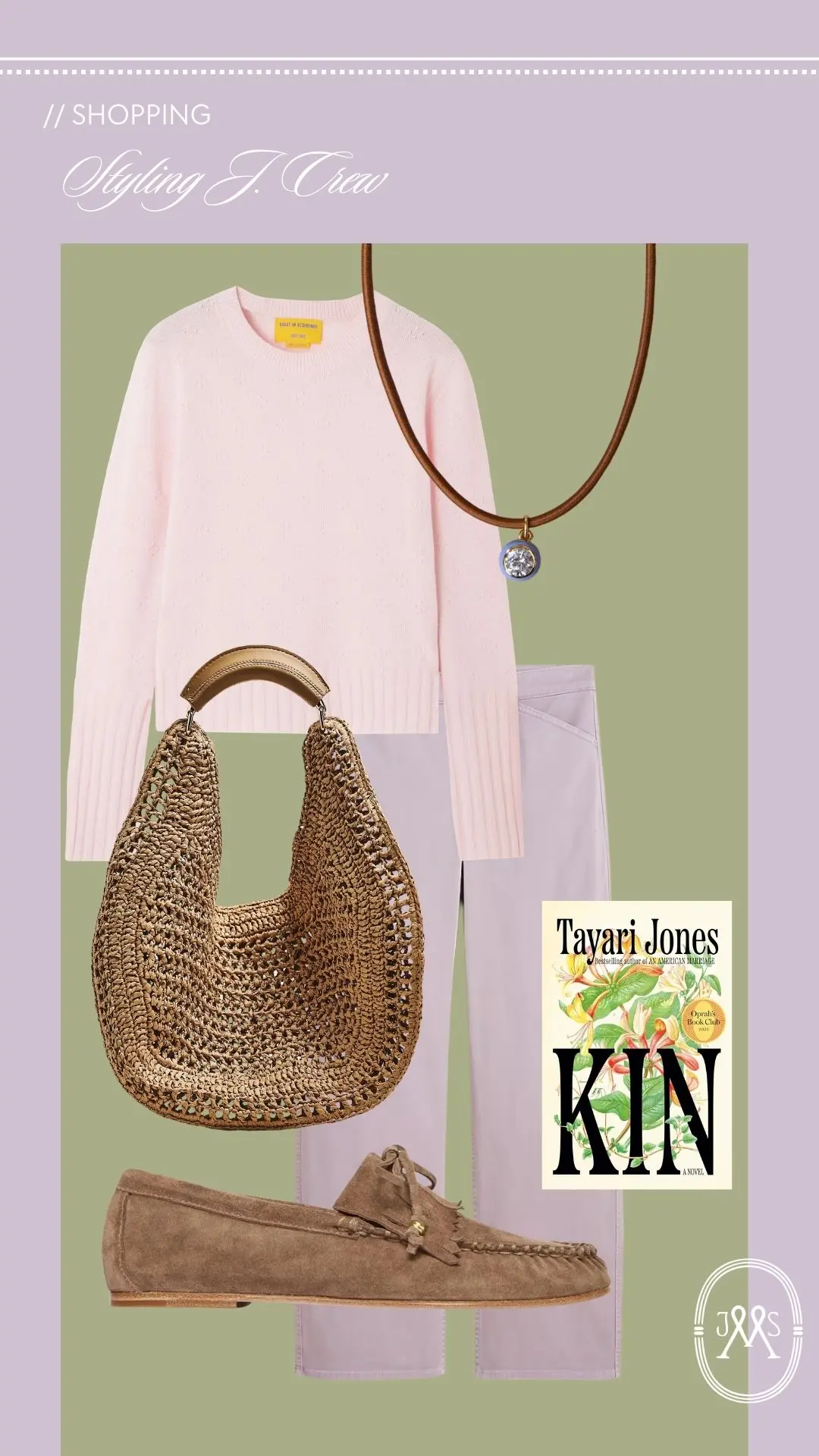 J. Crew Spring Outfit Idea