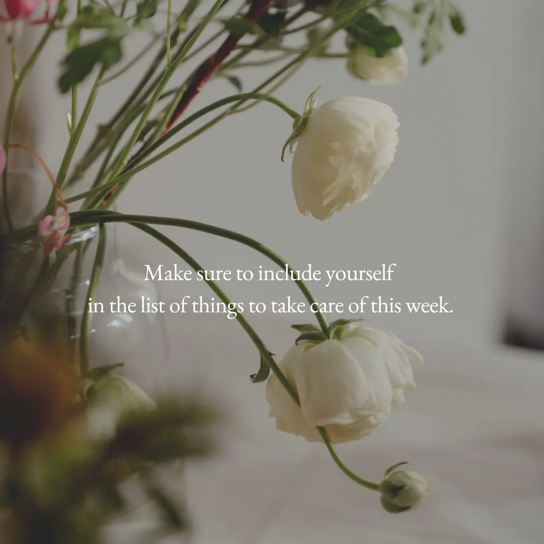 Take Care of Yourself Graphic