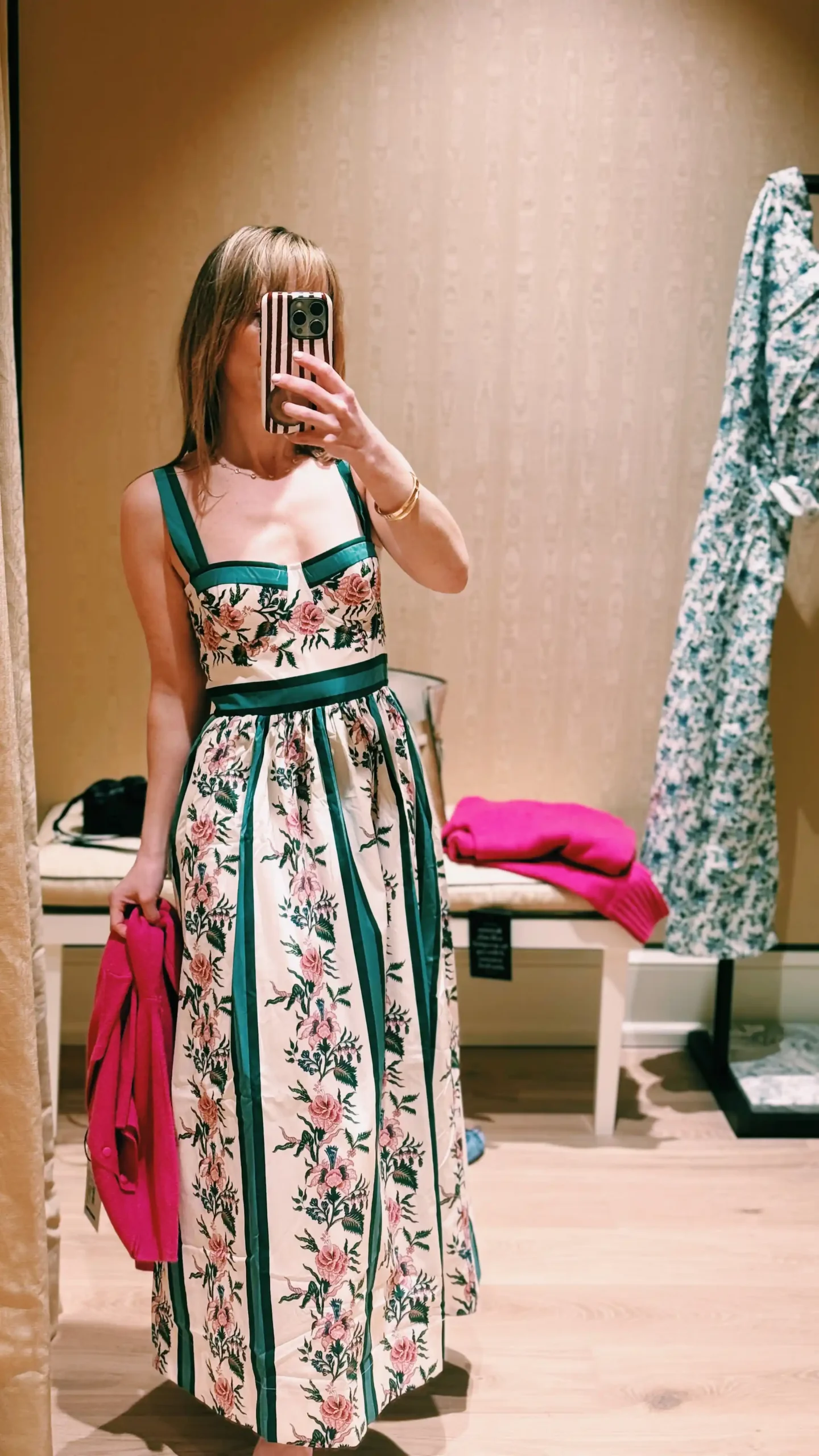 Tuckernuck Belle Bouquet Maria Dress