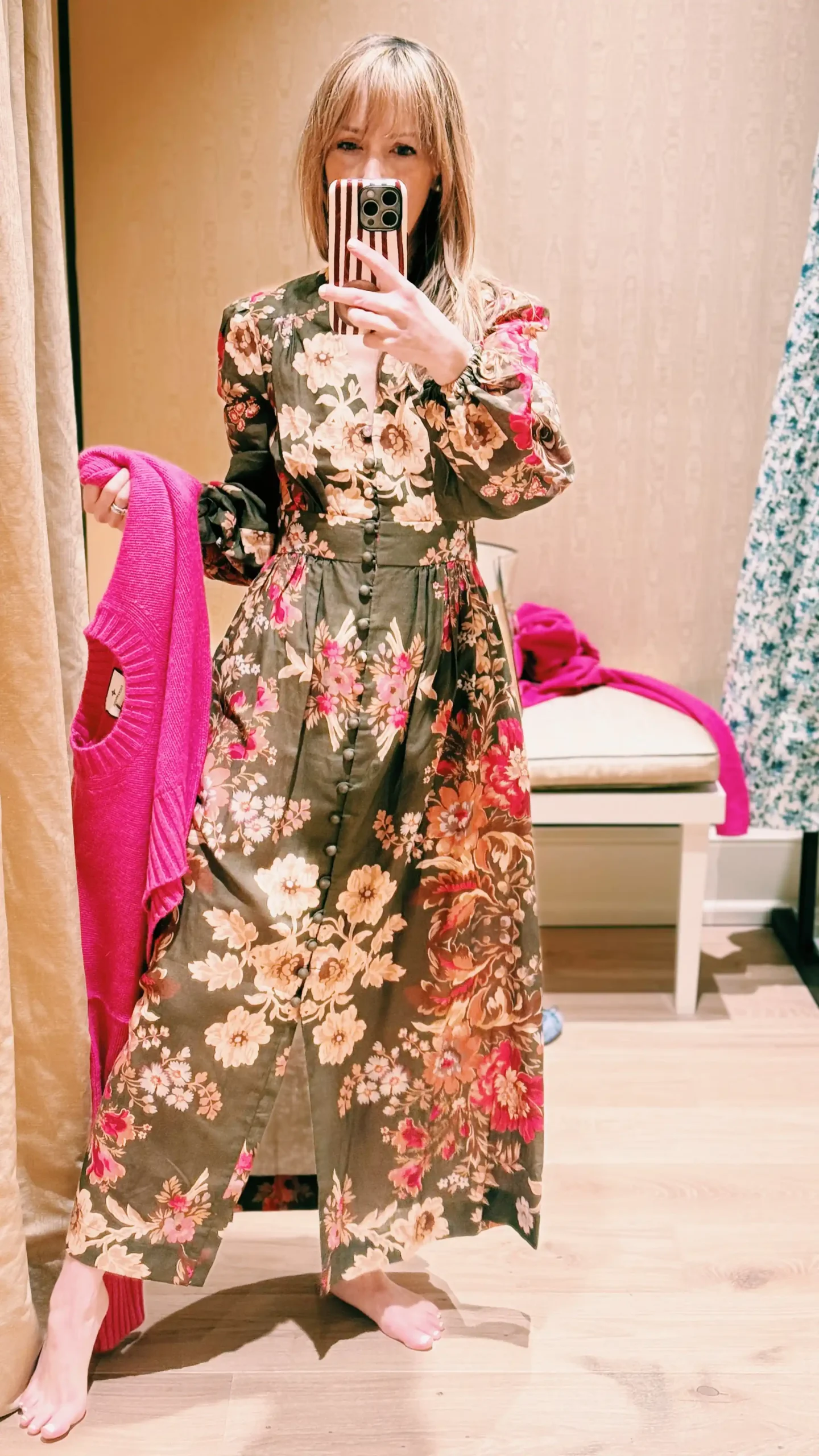 Tuckernuck Serena Floral Dress