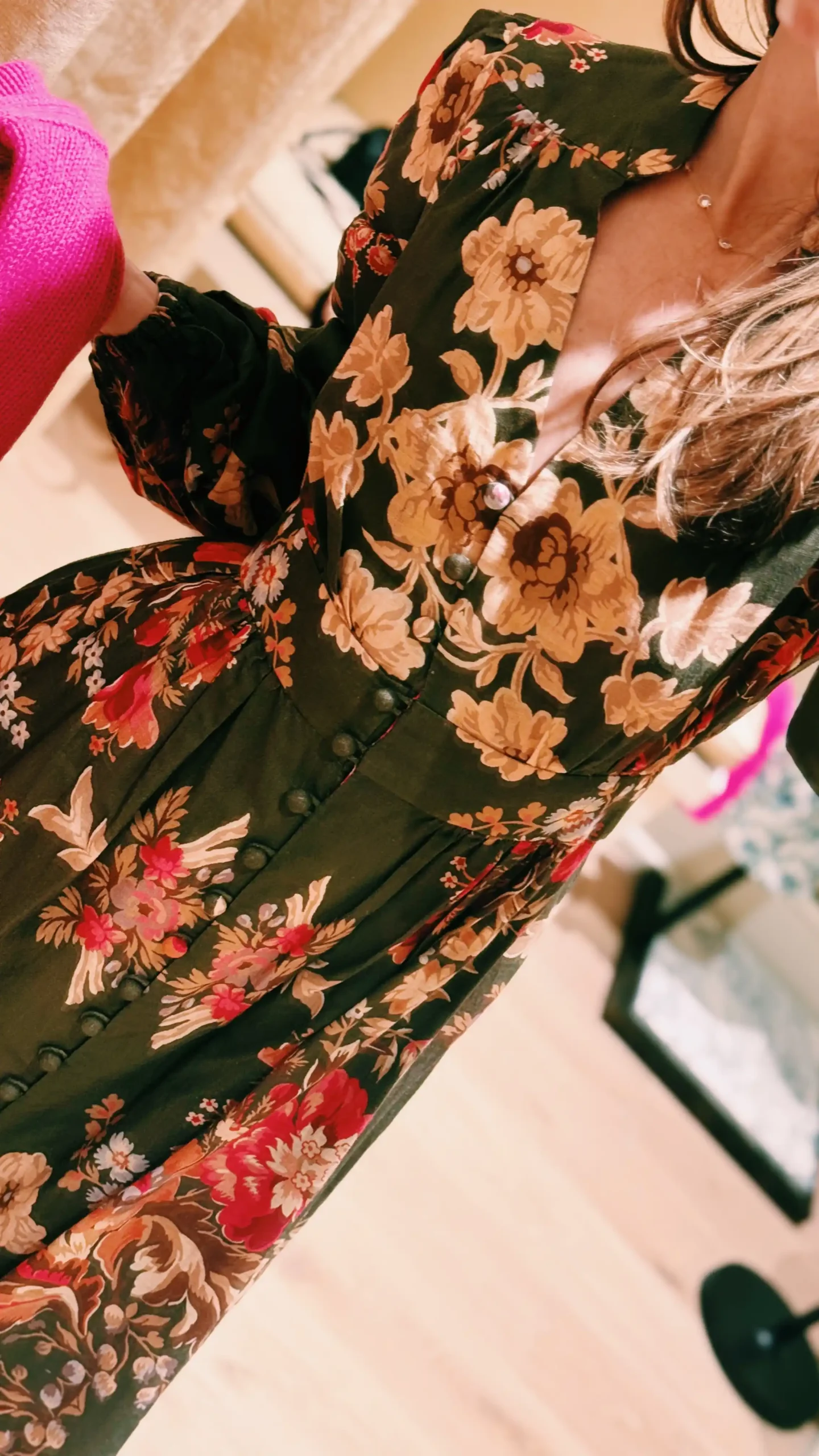 Tuckernuck Serena Floral Dress