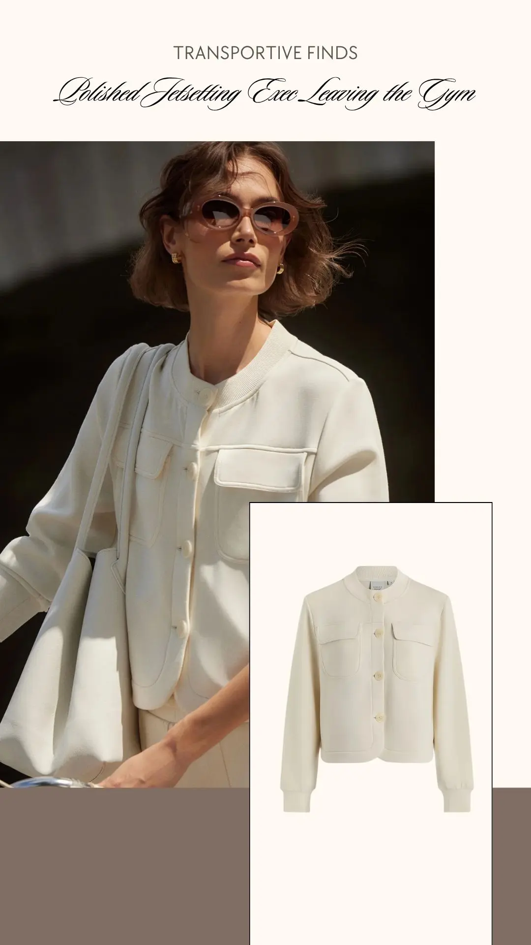 Varley Sweatshirt Jacket