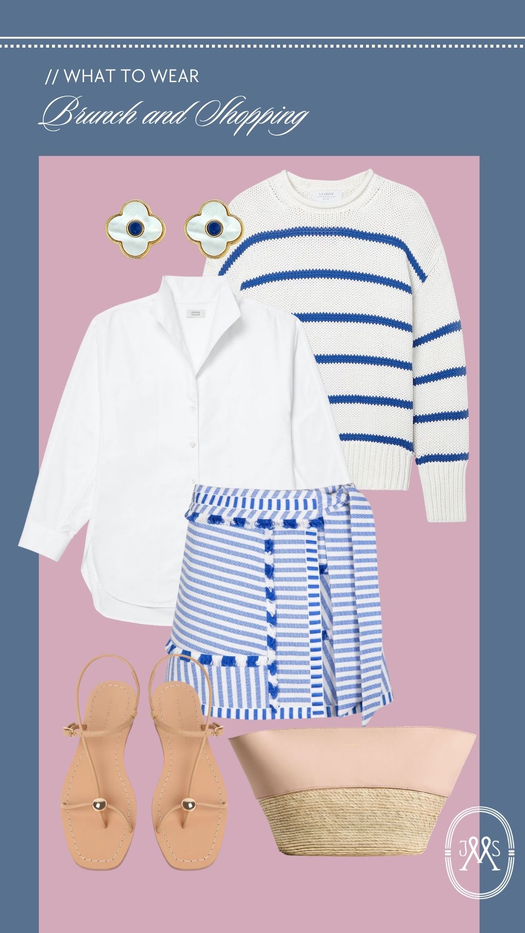 What to Wear: Lunch and Shopping.