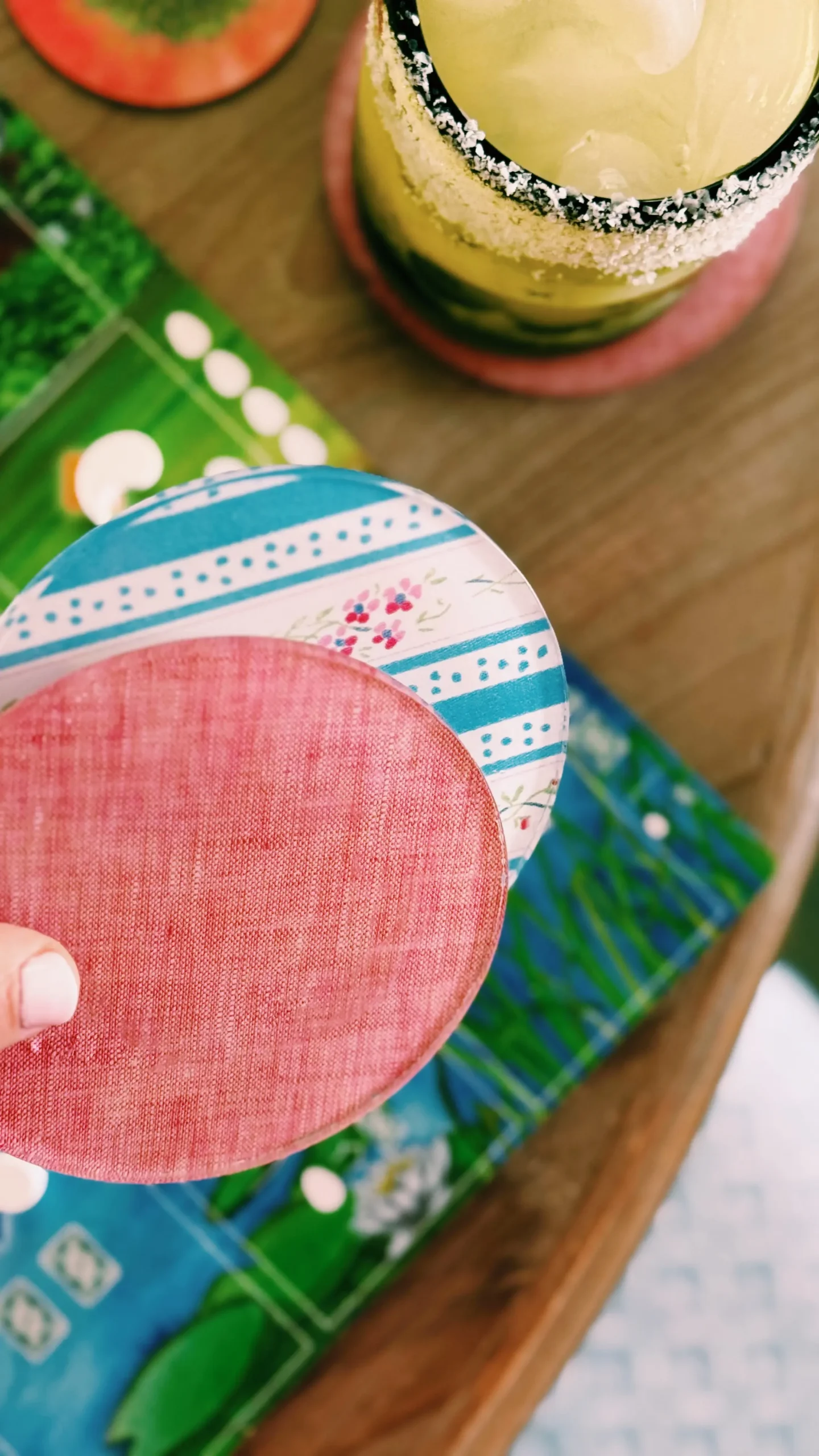 Proper Table coasters