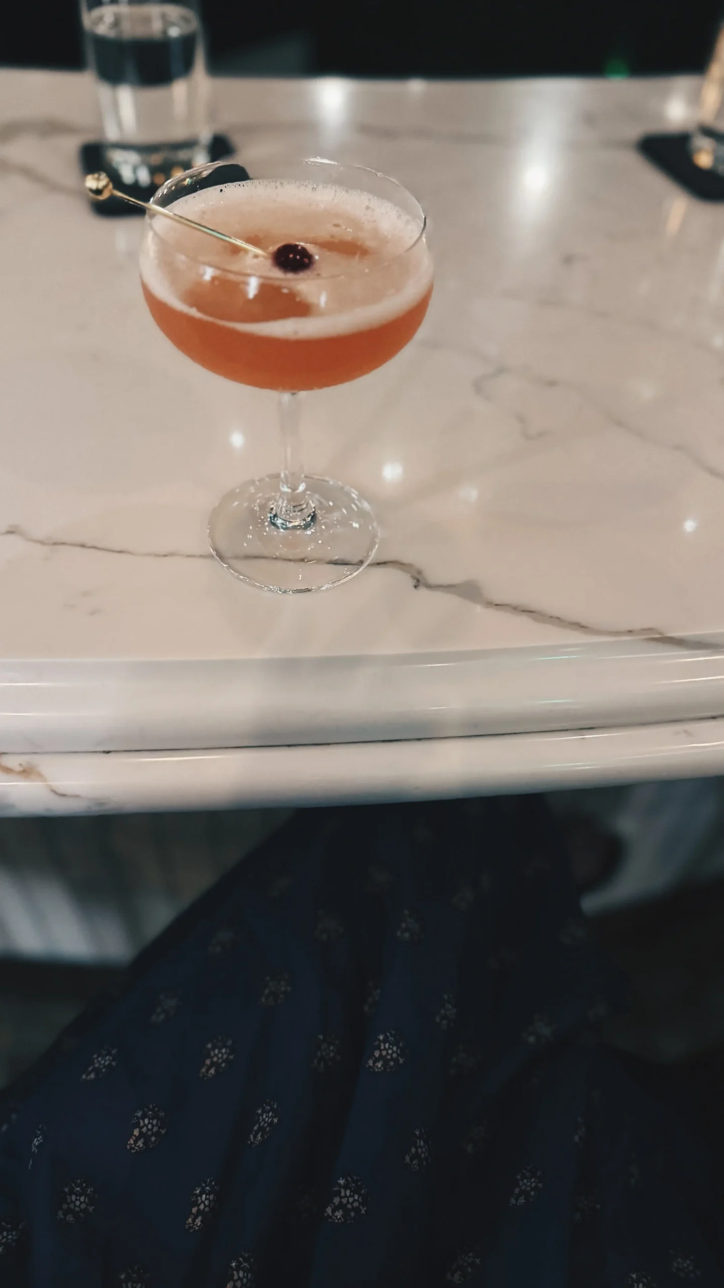 Aventino cosmo cocktail