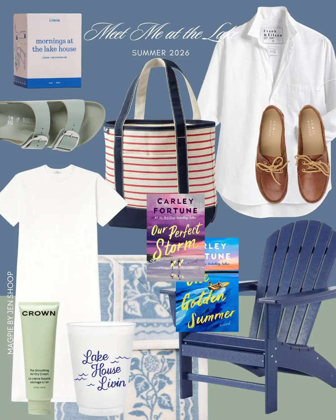 Lake House Vacation Outfits