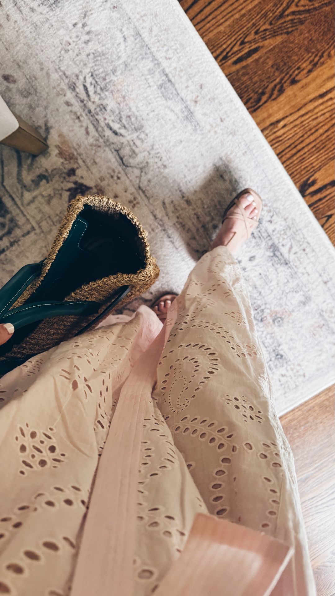 julia amory eyelet dress
