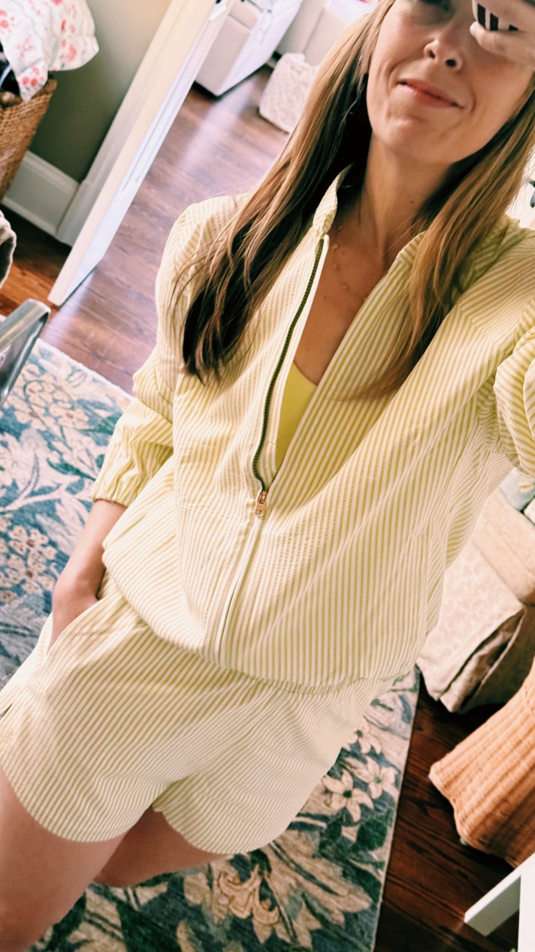 seersucker set