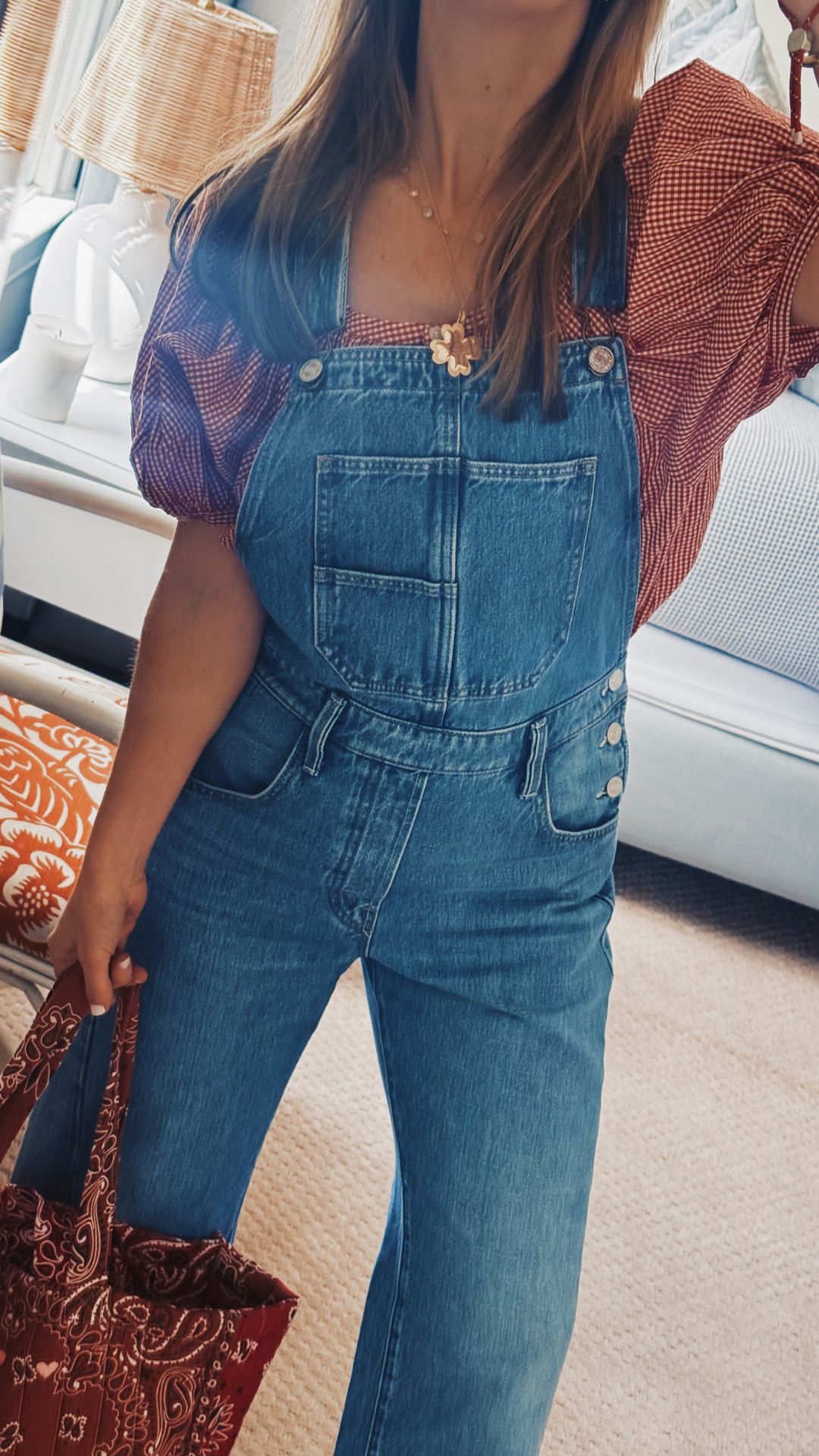 mother overalls
