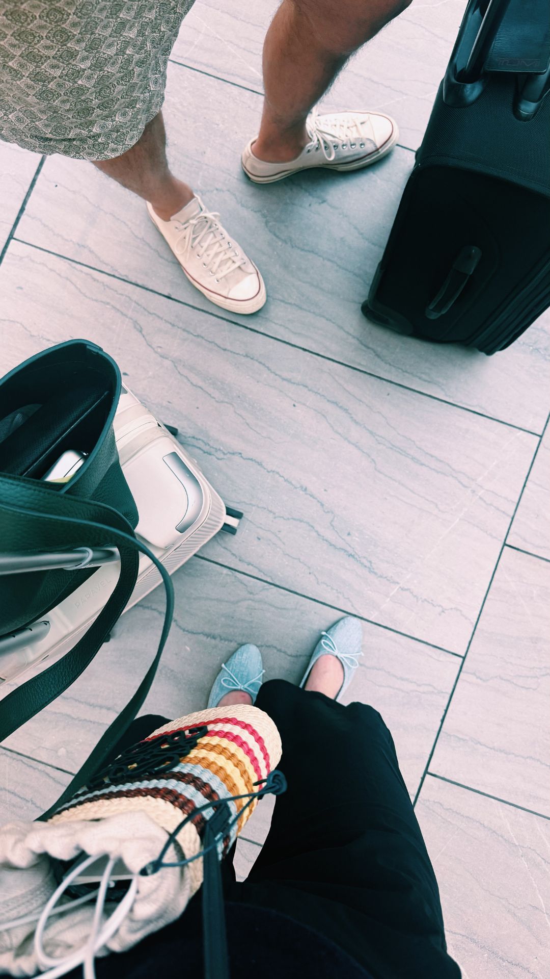 jean flats