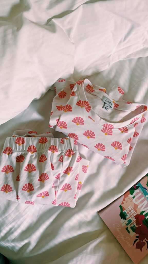 scallop shell jammies