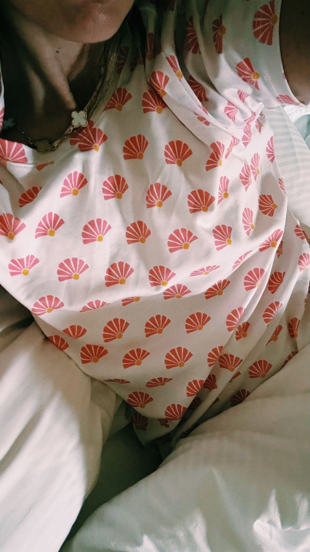 scallop shell jammies