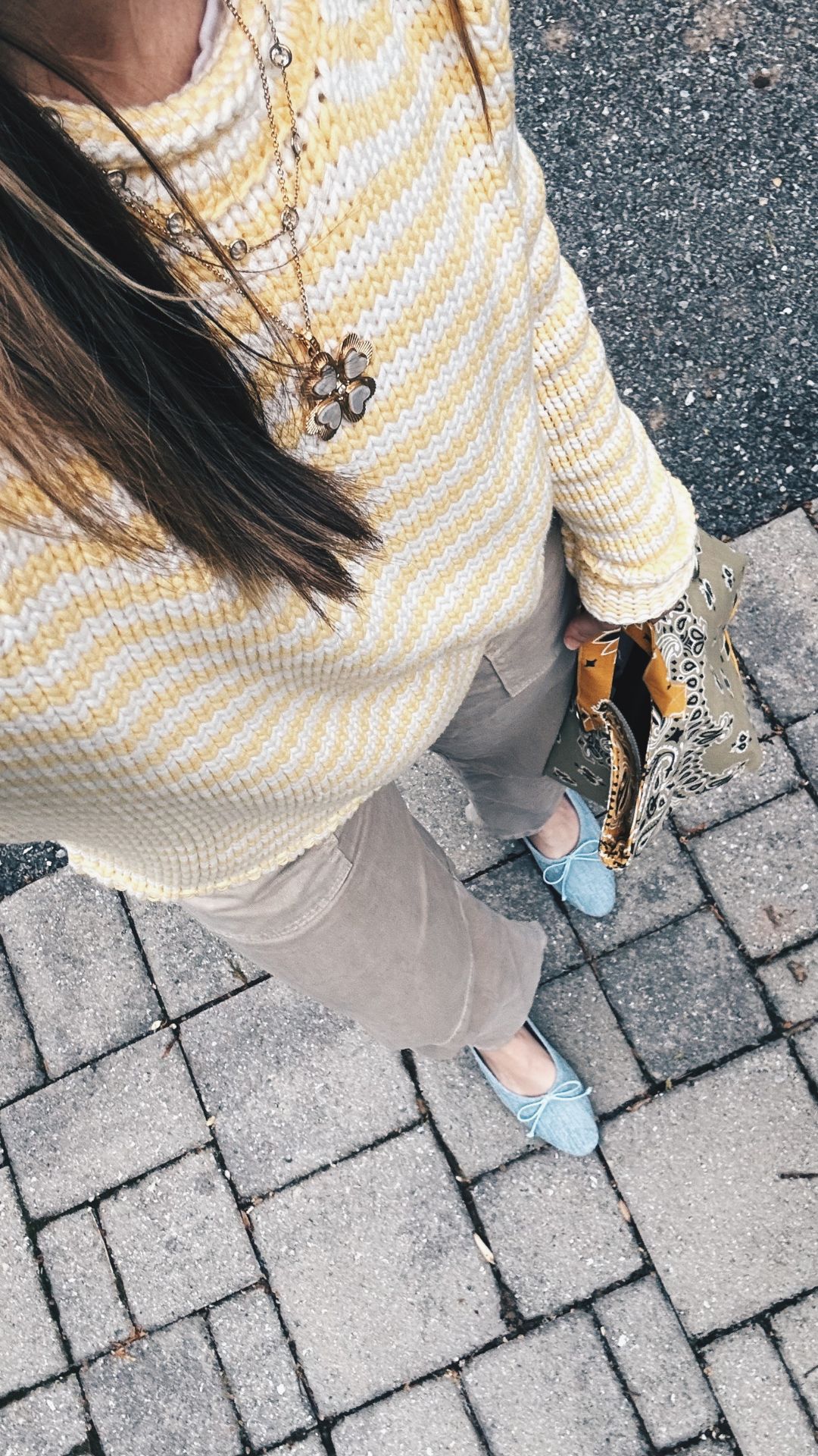 fine stripe sweater