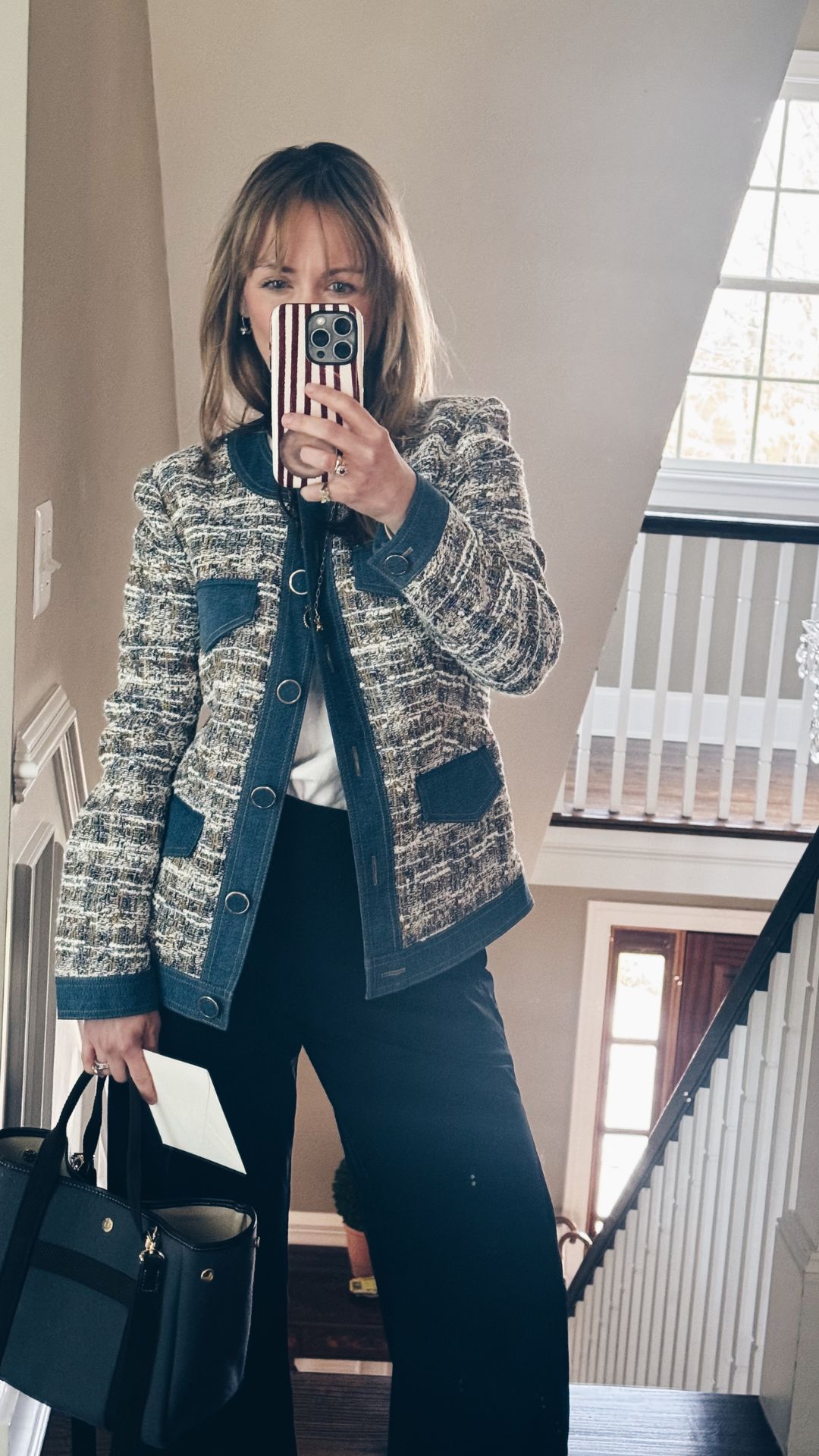 veronica beard blazer