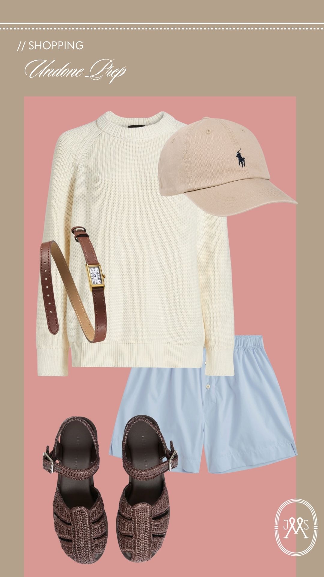 Preppy Street Style Spring 2026