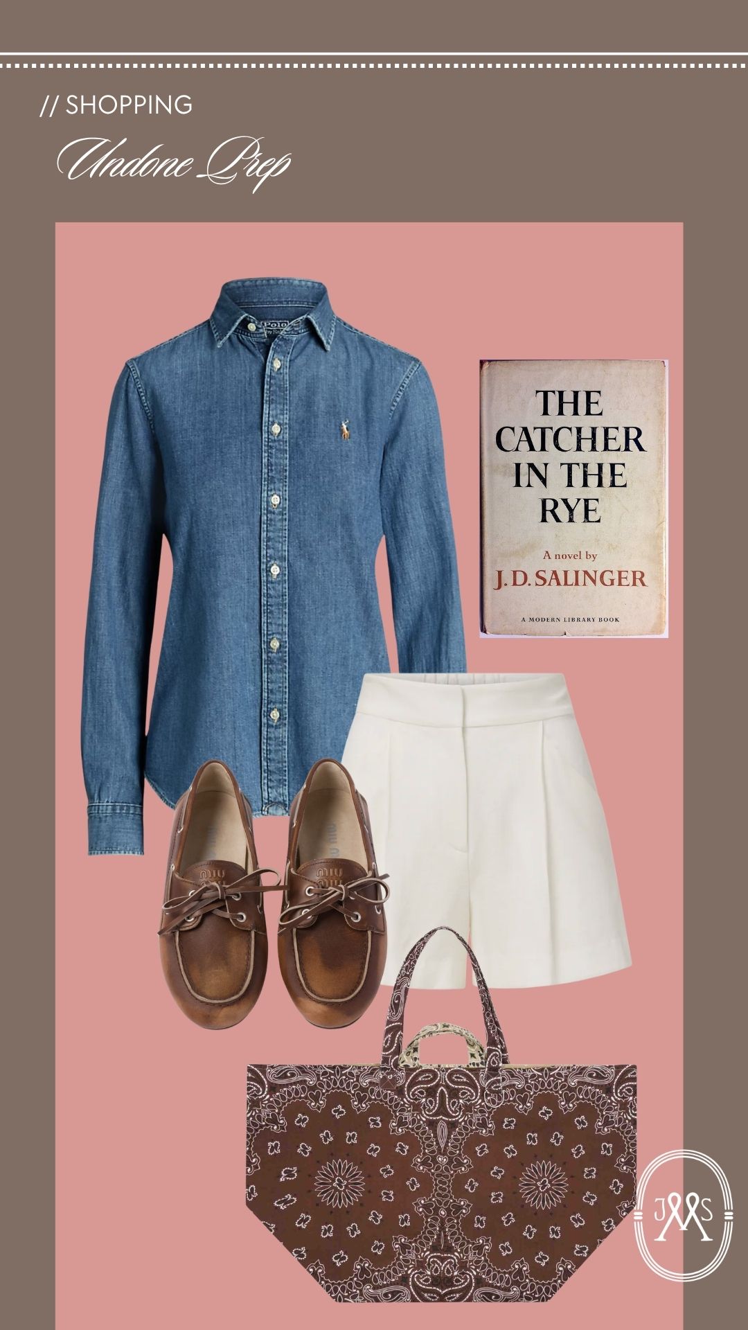 Preppy Street Style Spring 2026