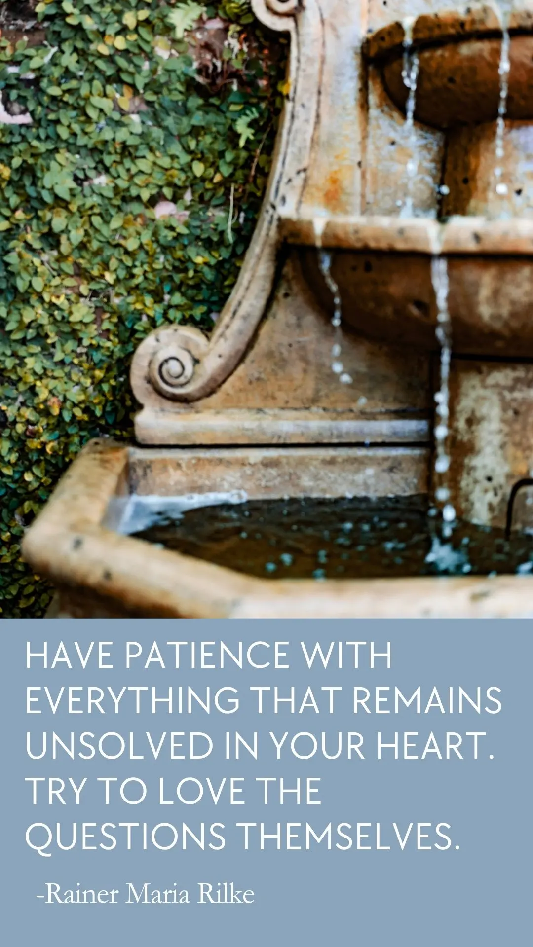 Rainer Maria Rilke quote