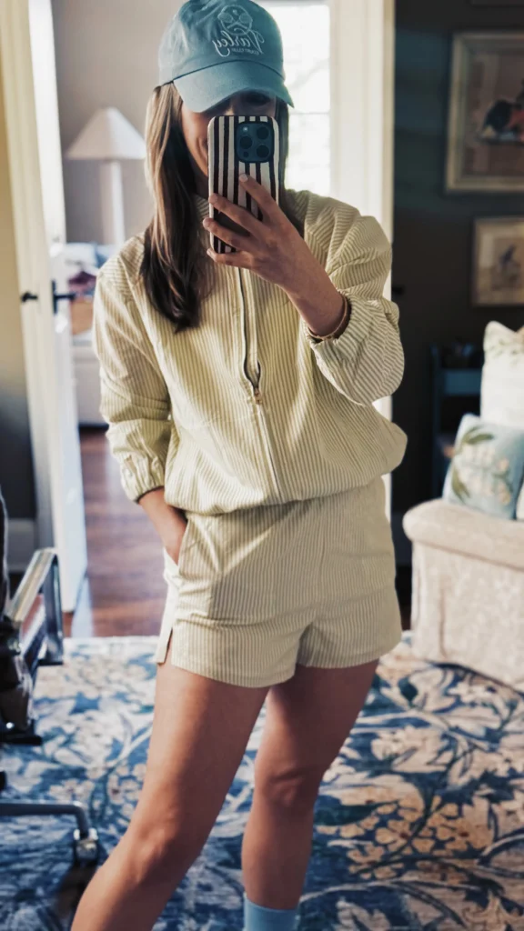 Rhone seersucker set