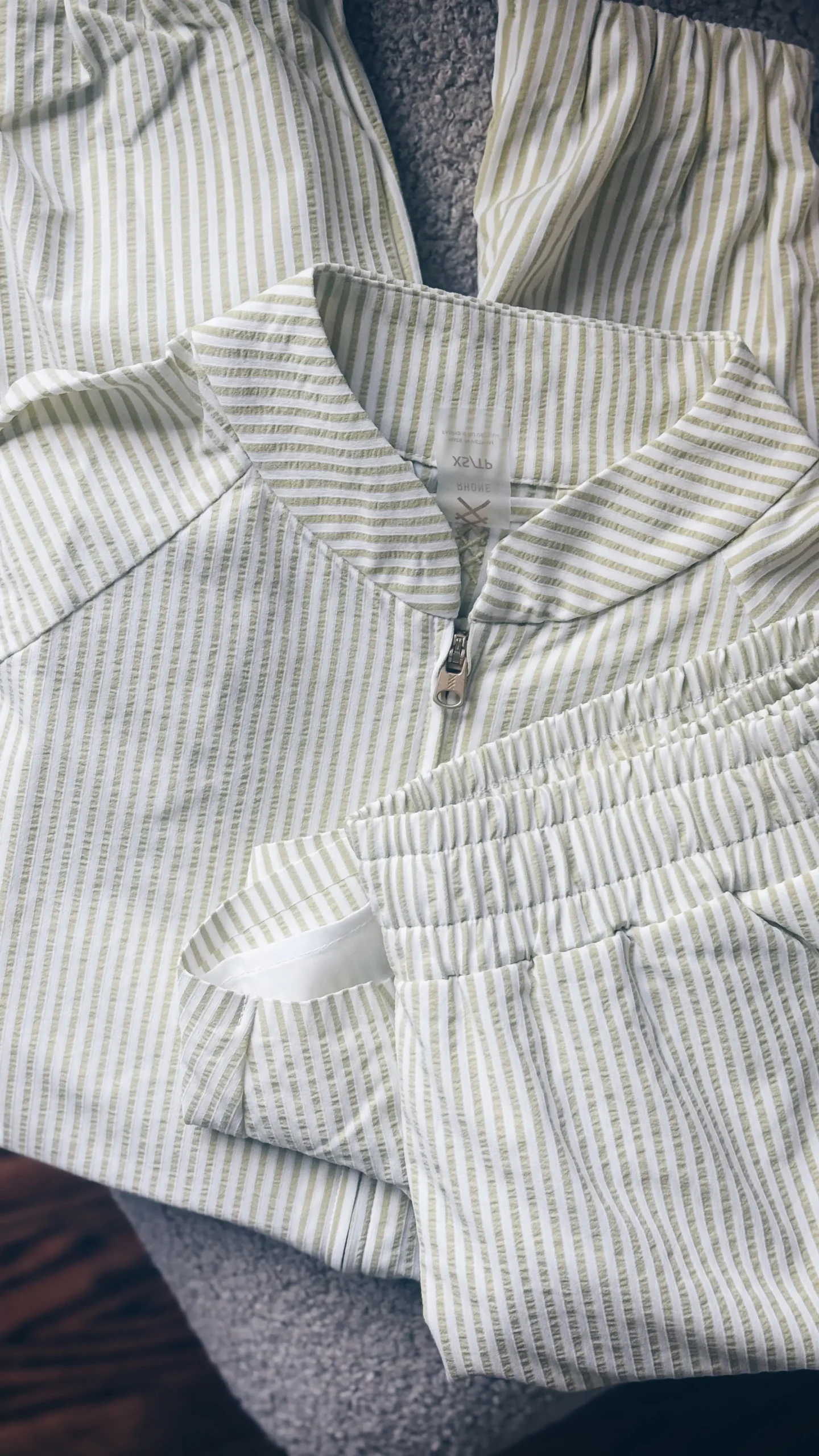 Rhone seersucker set