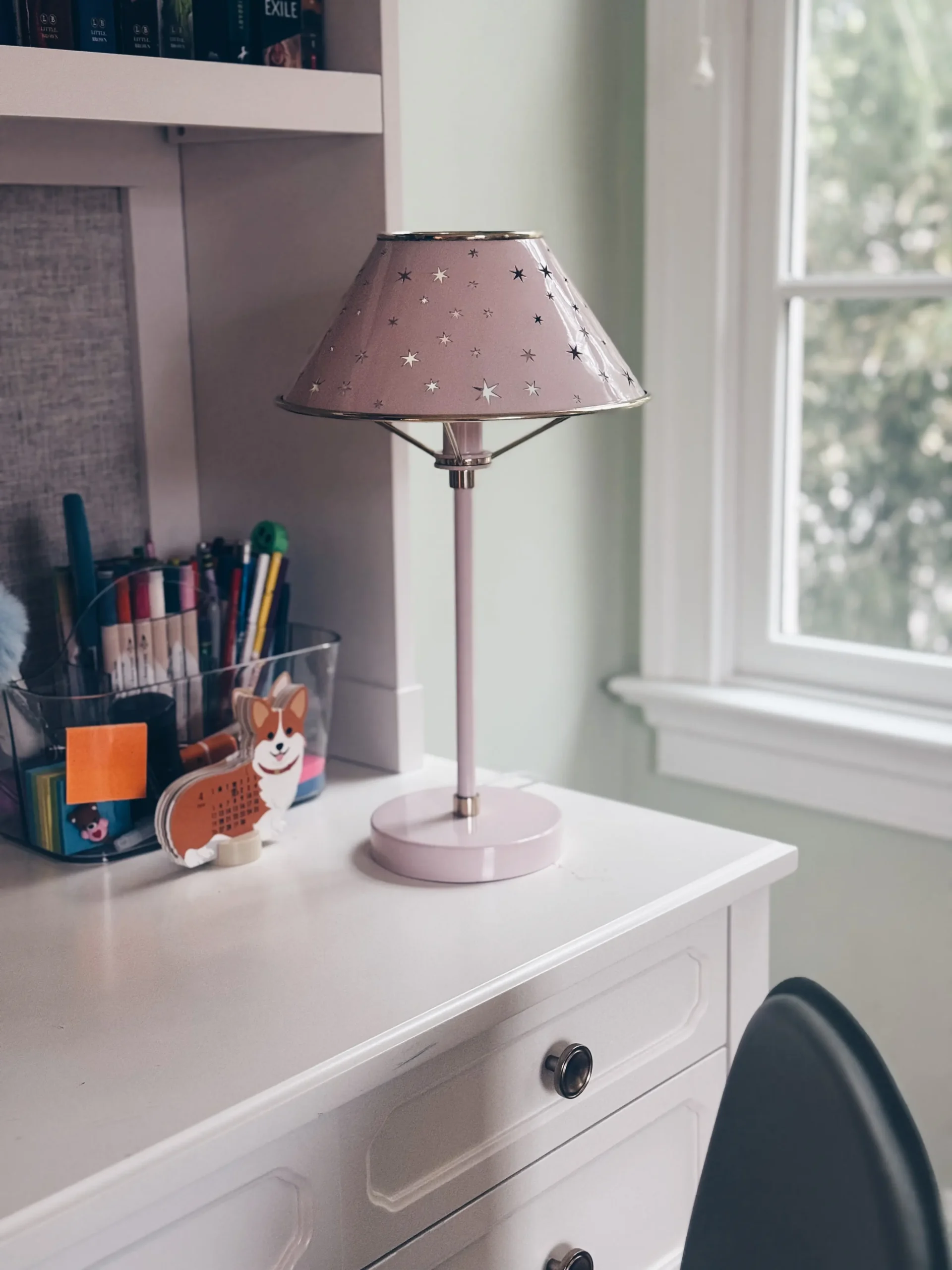 Serena and Lily star lamp