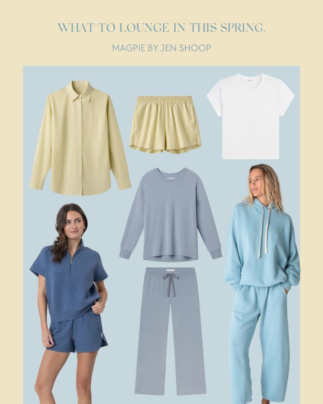 spring loungewear