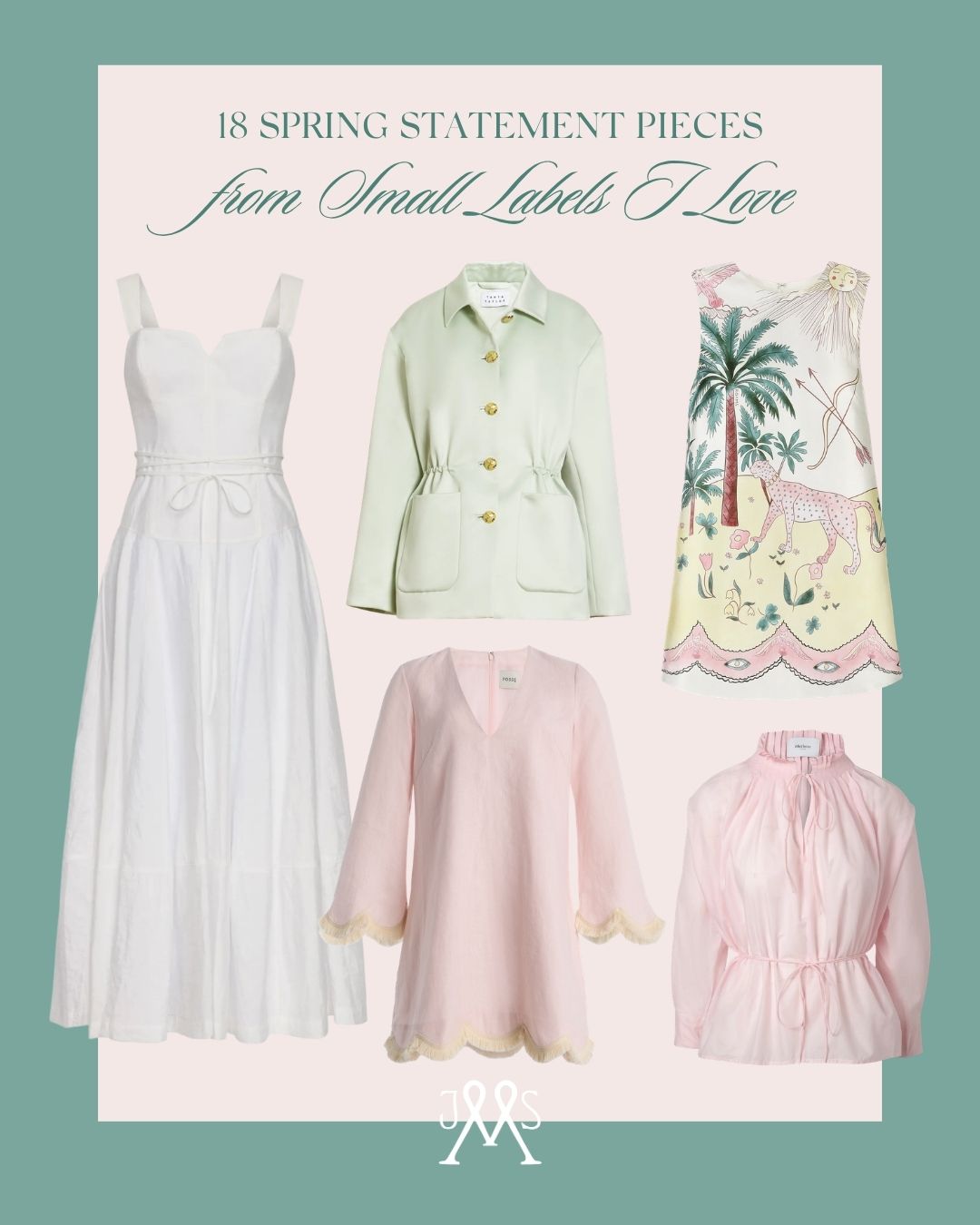 spring statement pieces