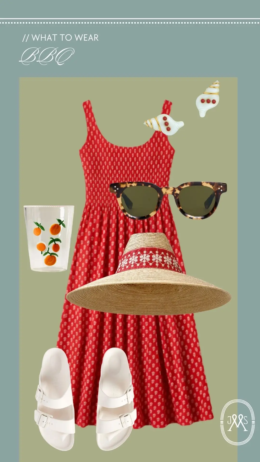 BBQ outfit ideas