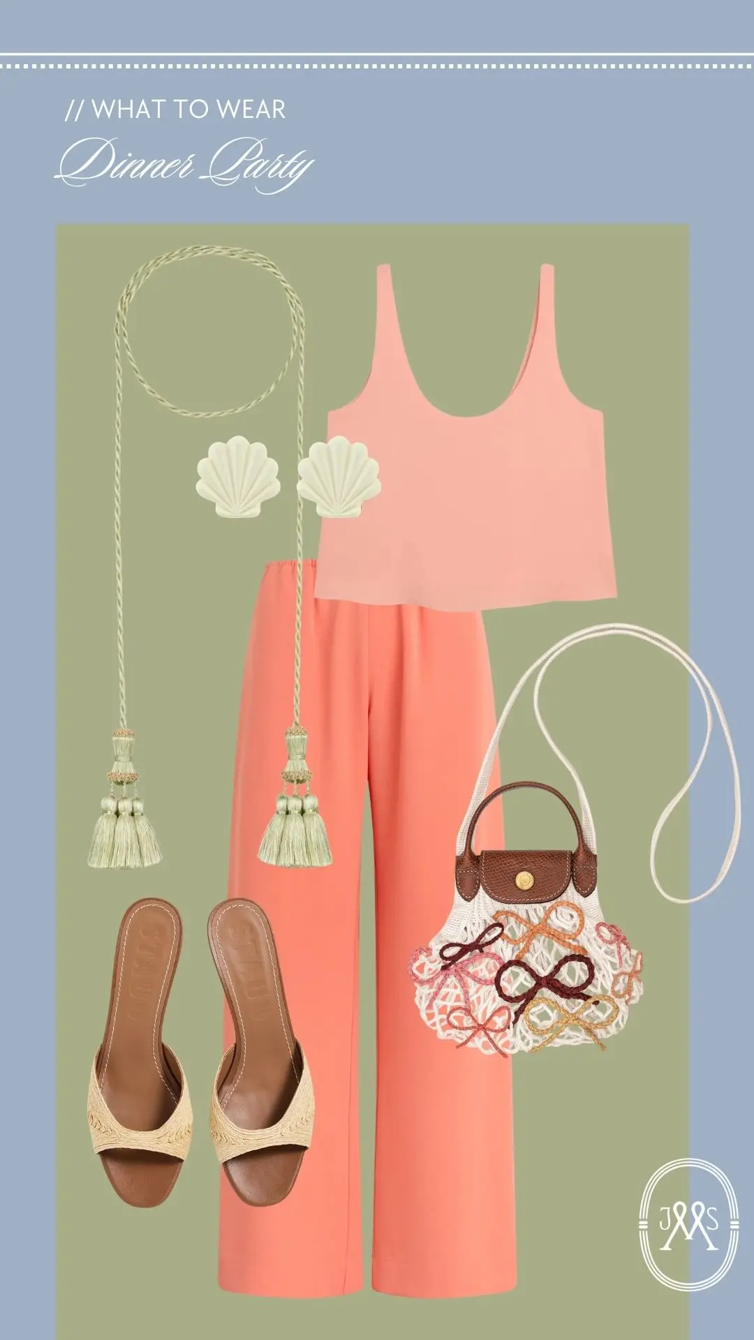 Dinner party outfit ideas