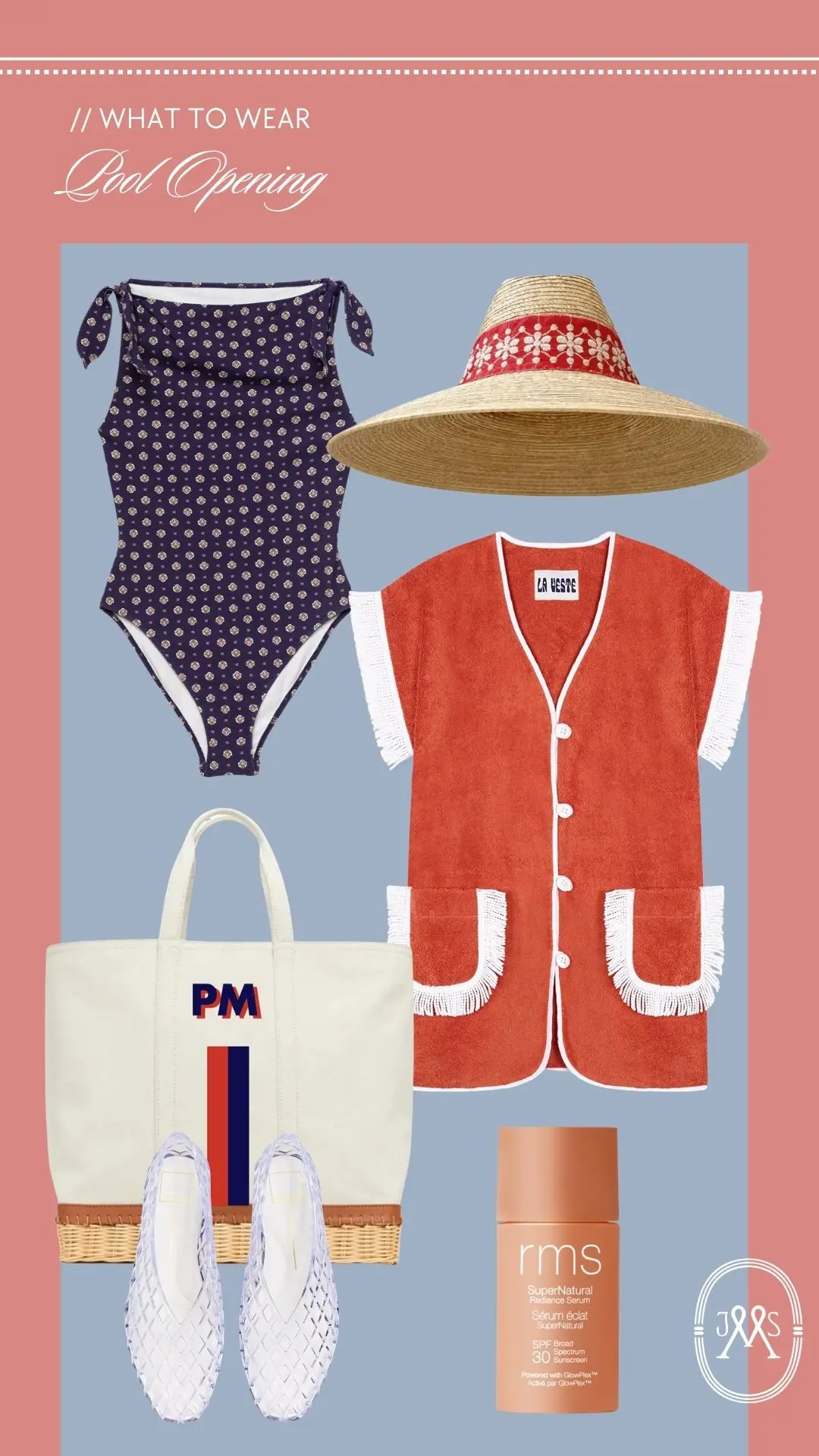 Memorial Day pool outfit