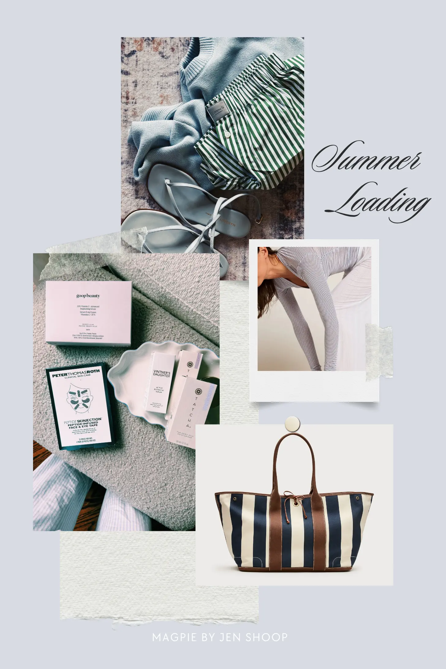 Preppy summer must-haves