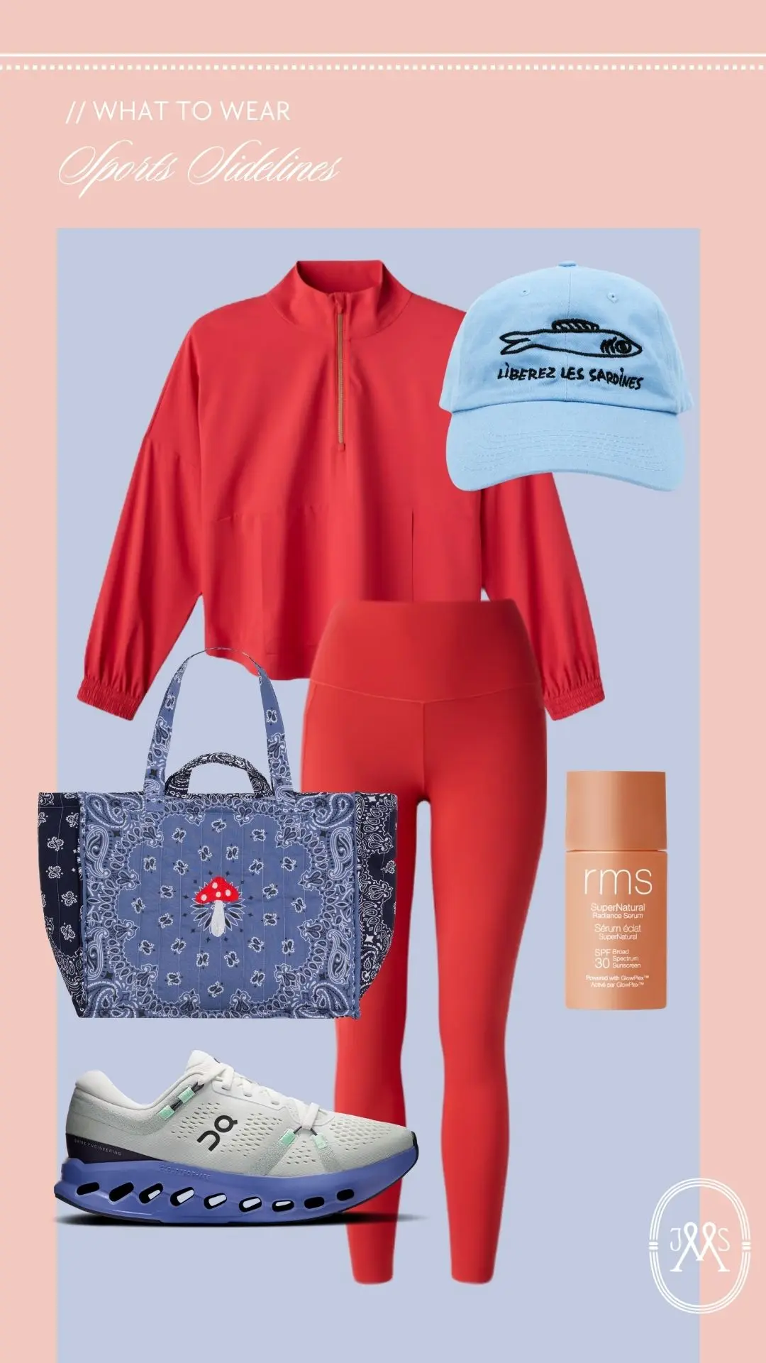 Everyday athleisure outfits