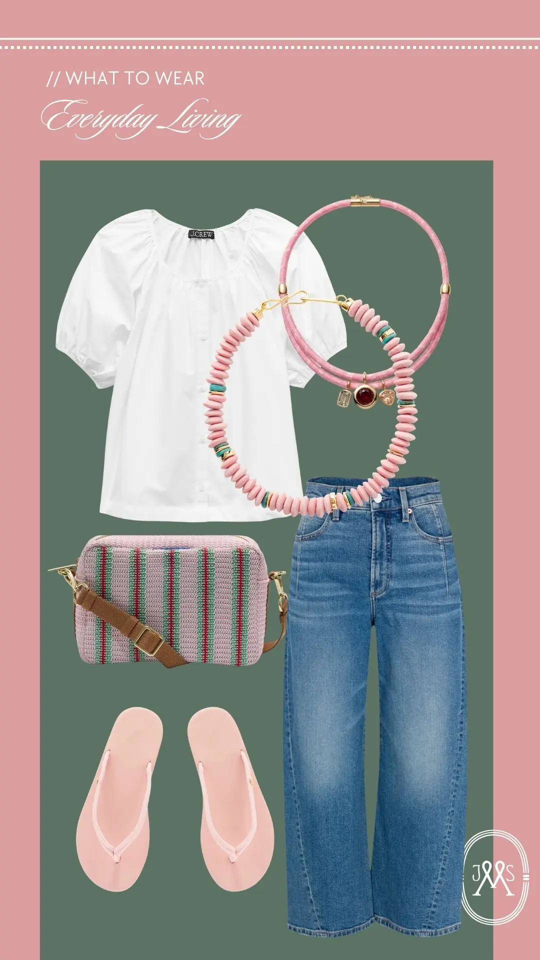 What to wear: everyday blouse