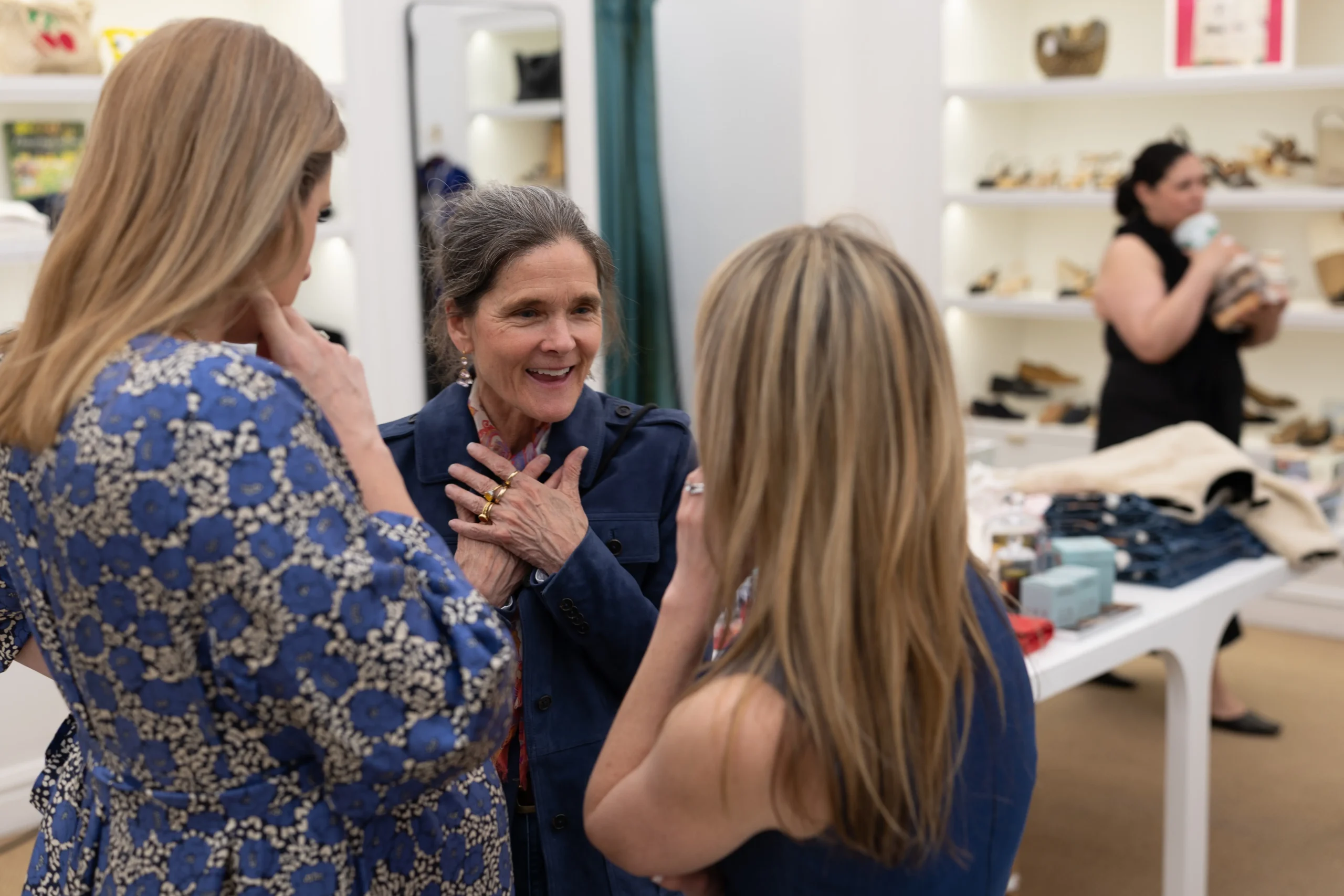 Jen Shoop Talks about Small Wonders at Ann Mashburn