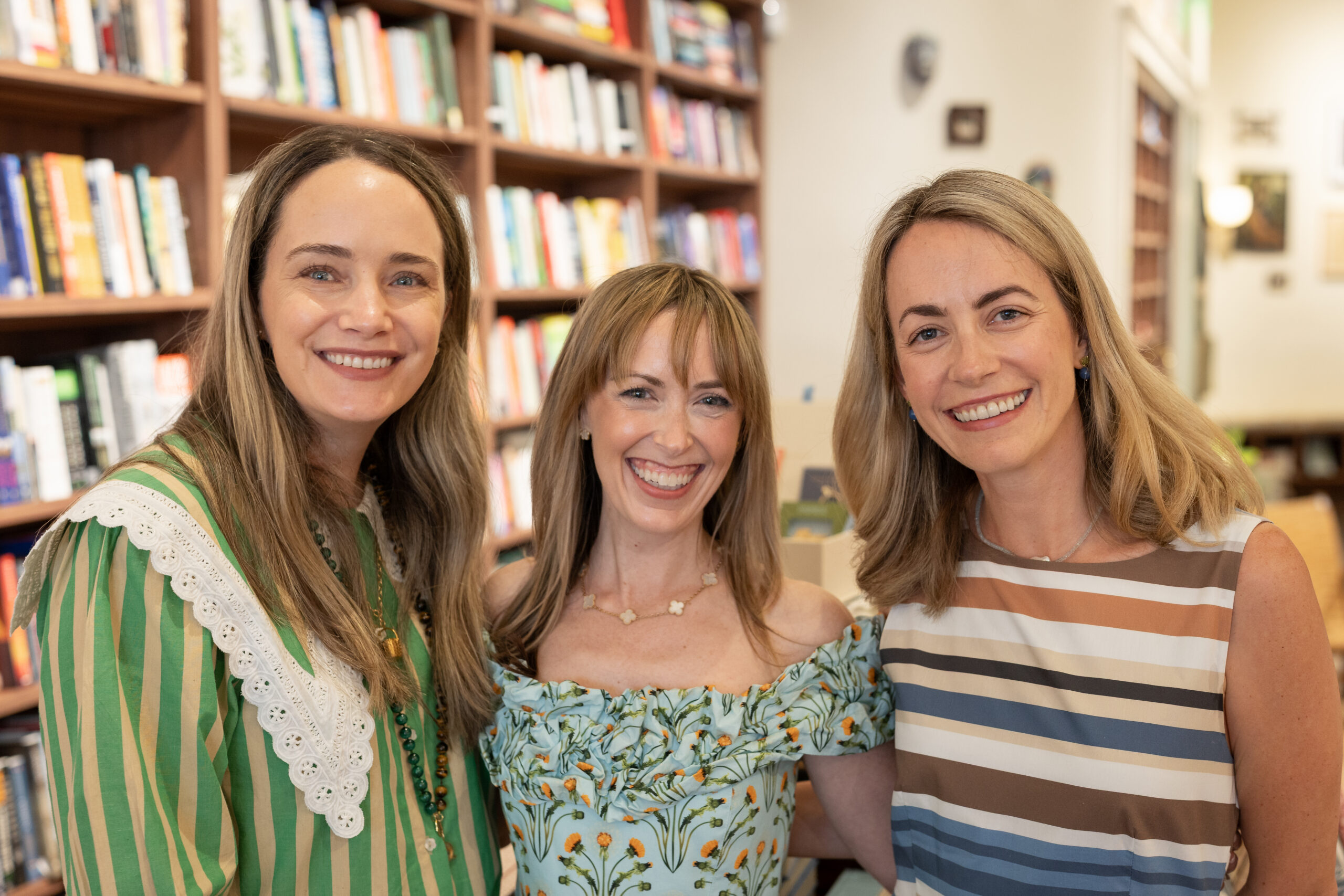 Jen Shoop Grace Atwood and Jillian Eversole at Ladybird Books