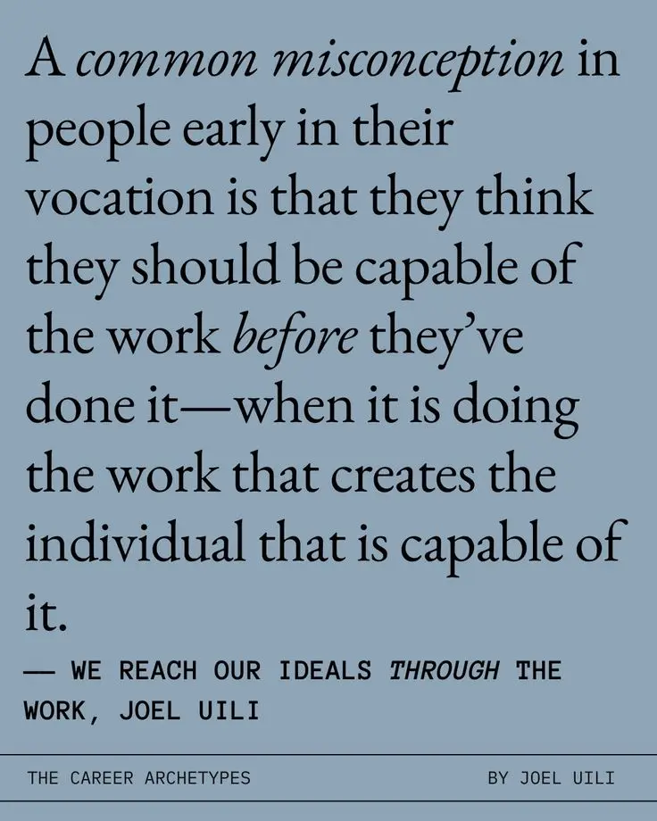 On learning by doing