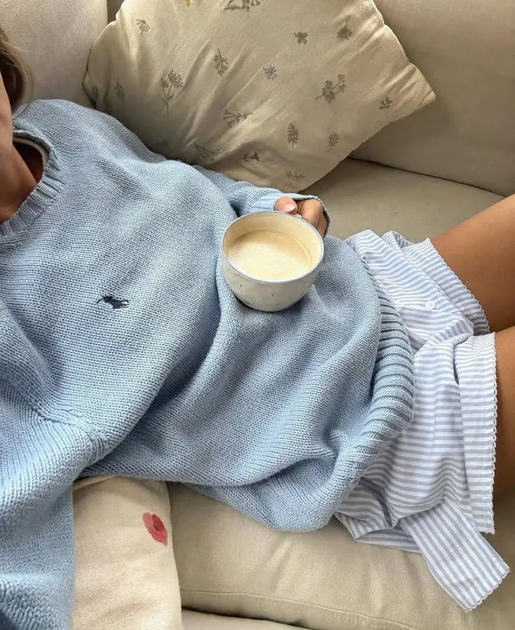 boxer shorts and sweaters