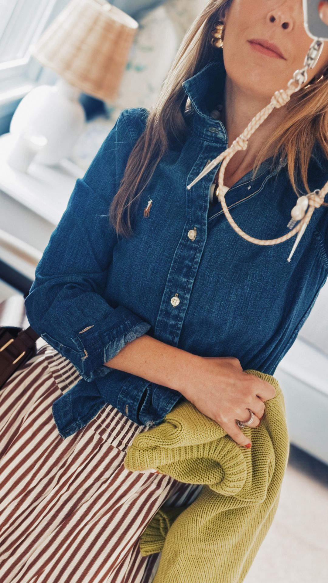 denim shirt