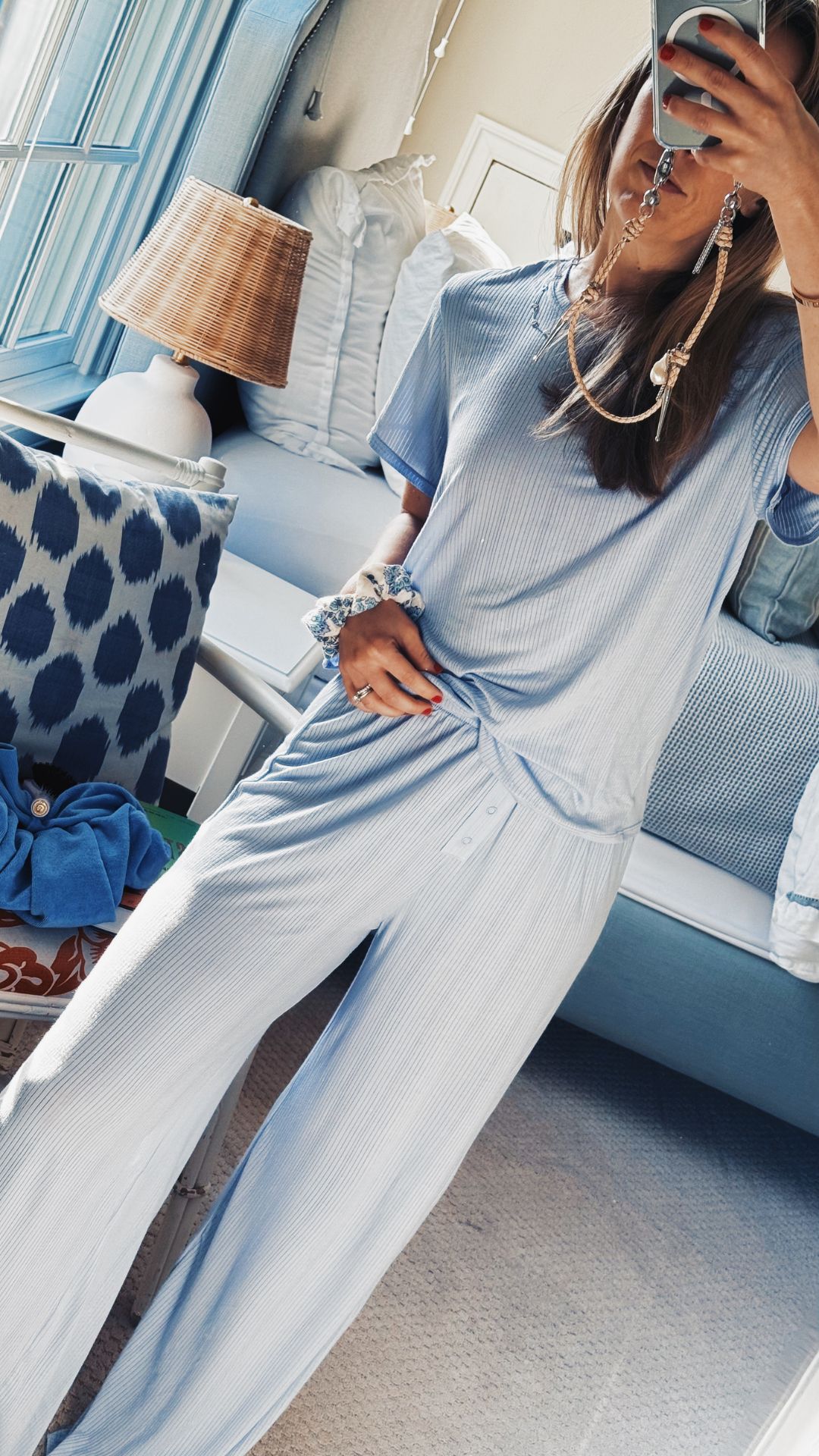 whipped track pants