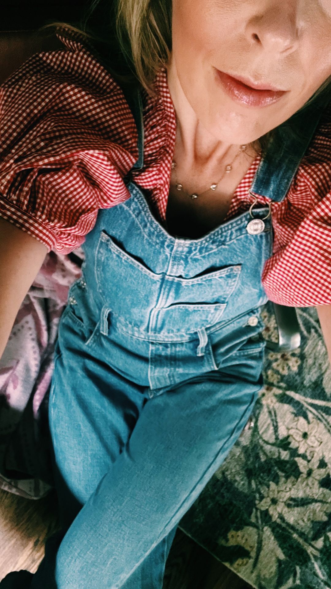 gingham top 