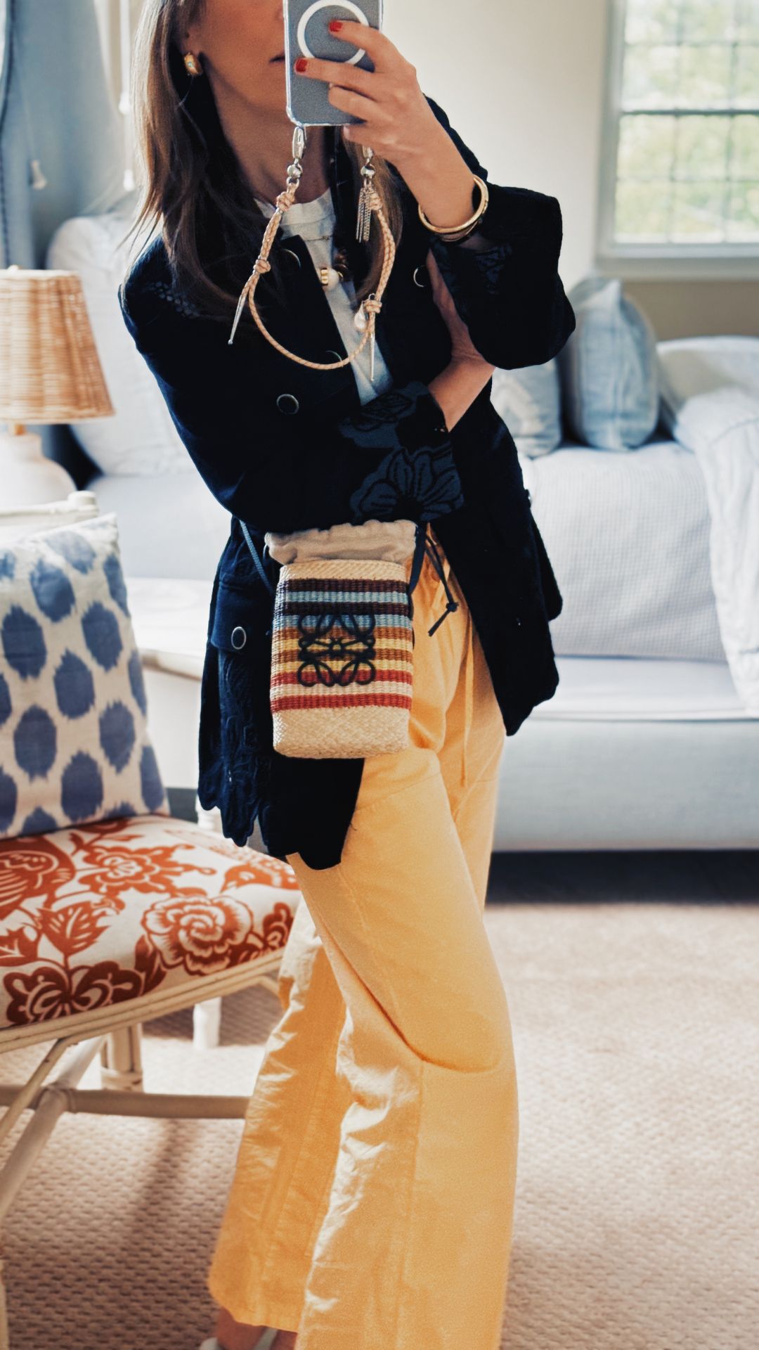 yellow pants