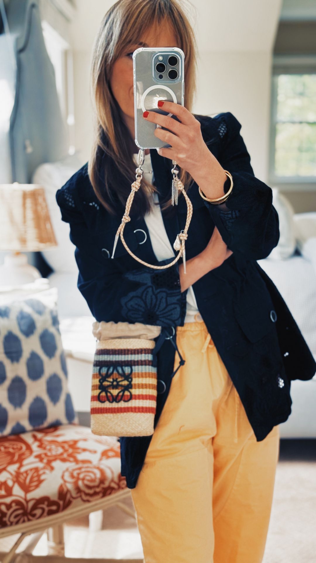 yellow pants