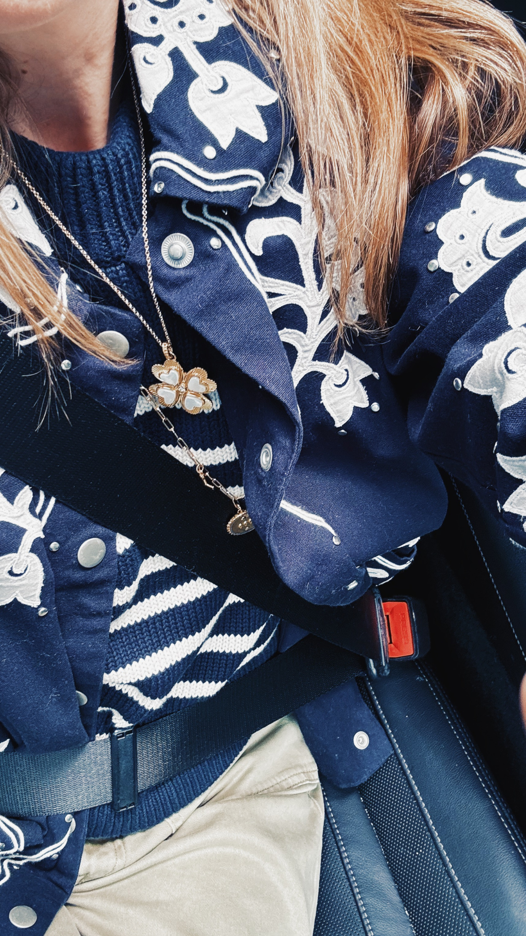 embroidered jacket